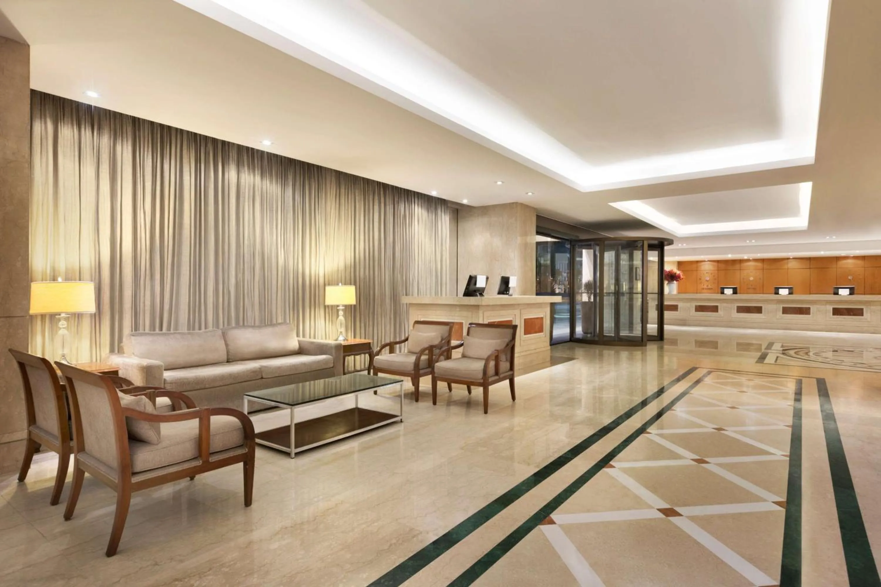 Lobby or reception in Hilton Copacabana Rio de Janeiro
