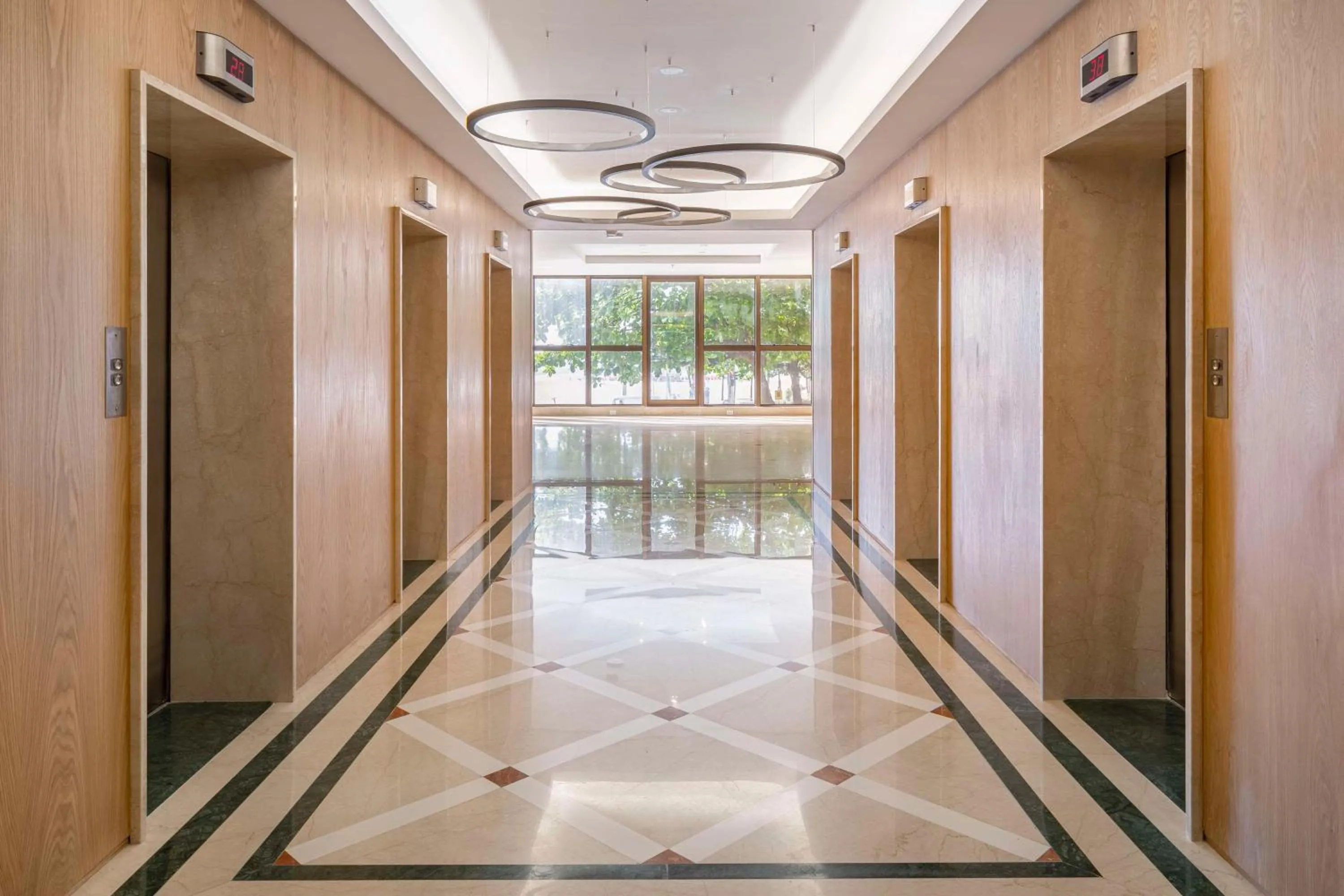 Property building in Hilton Copacabana Rio de Janeiro