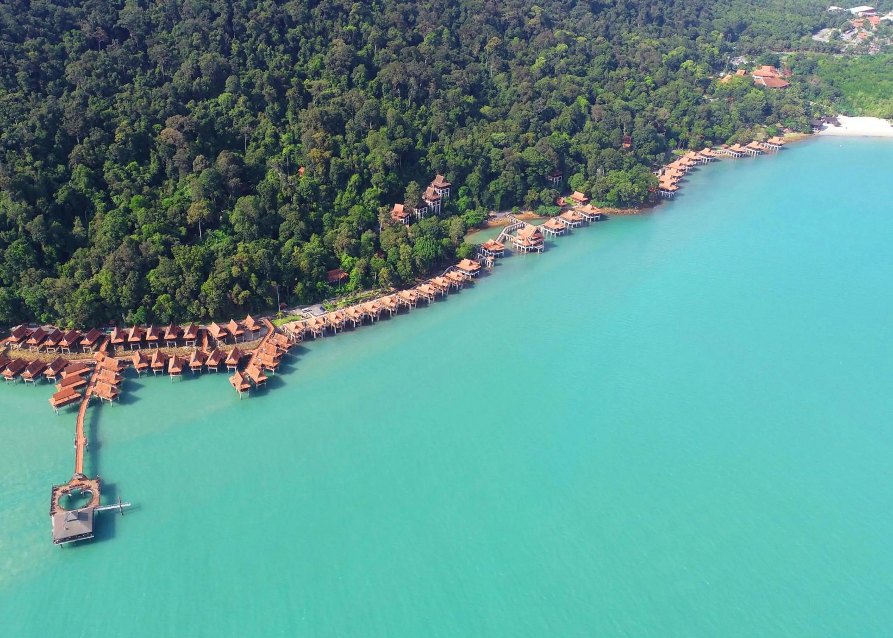 View (from property/room) in Berjaya Langkawi Resort
