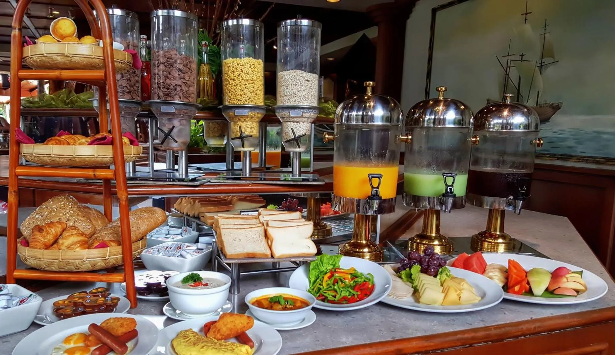 Breakfast in Berjaya Langkawi Resort