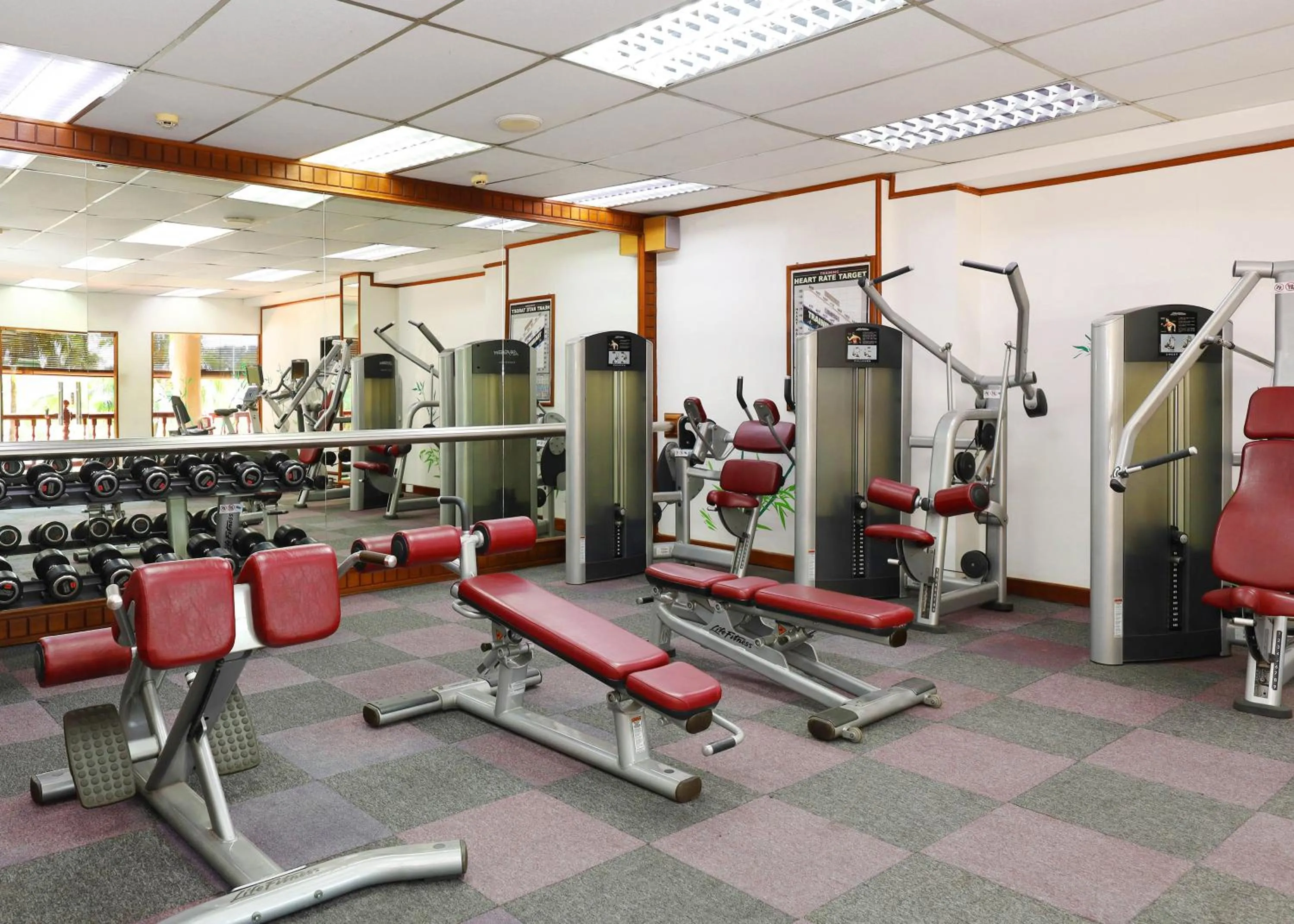 Fitness centre/facilities in Berjaya Langkawi Resort
