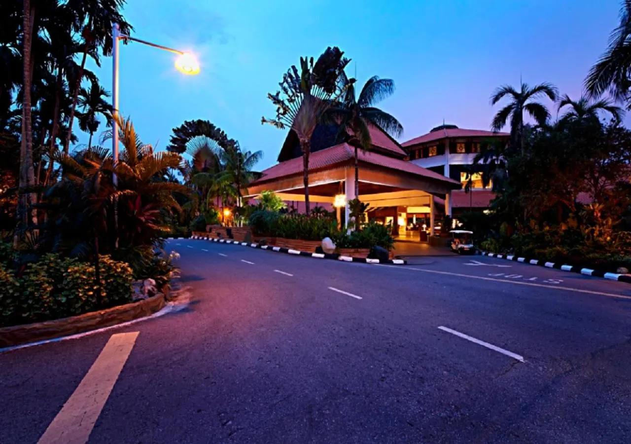 Property building in Berjaya Langkawi Resort