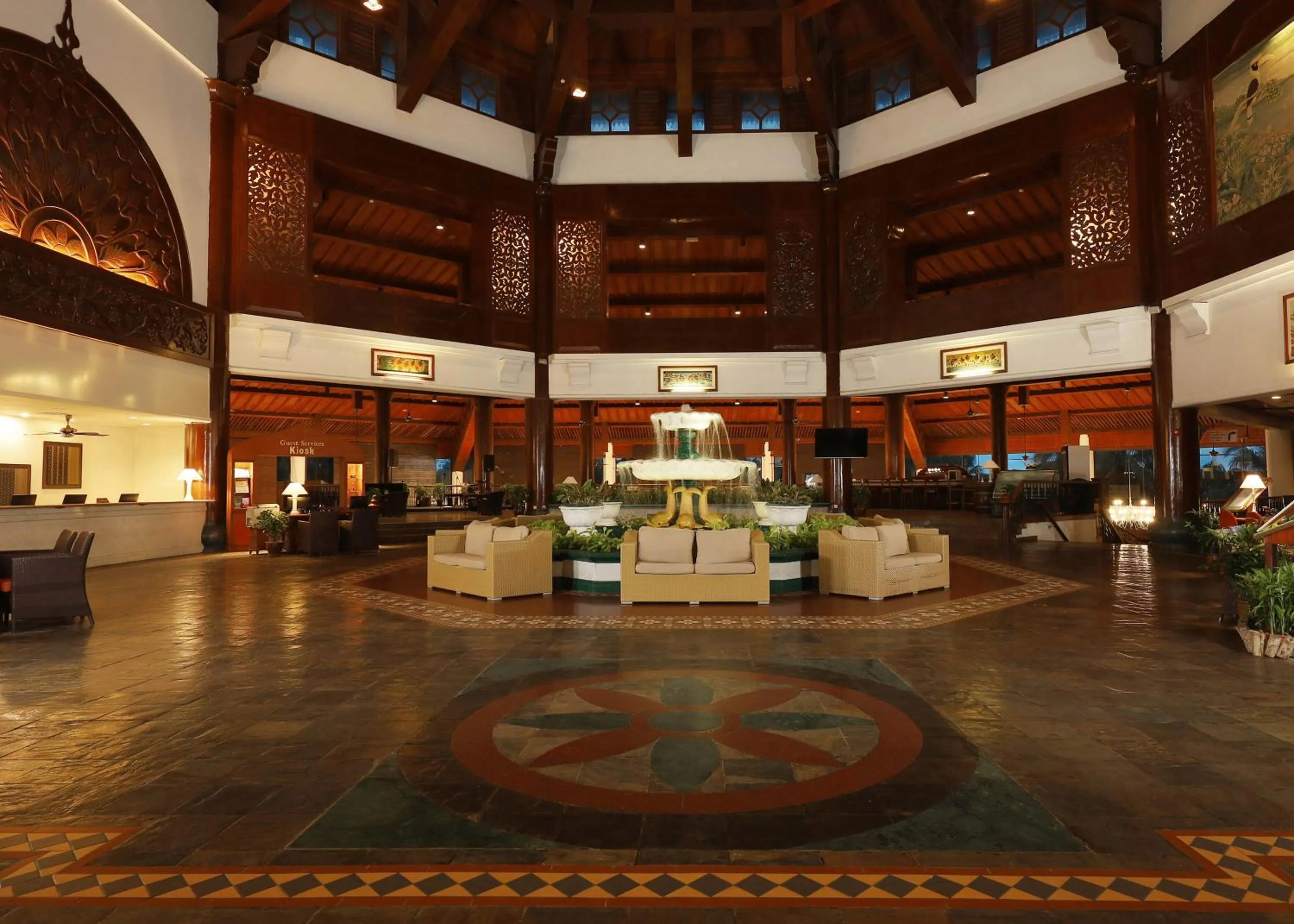 Lobby or reception in Berjaya Langkawi Resort