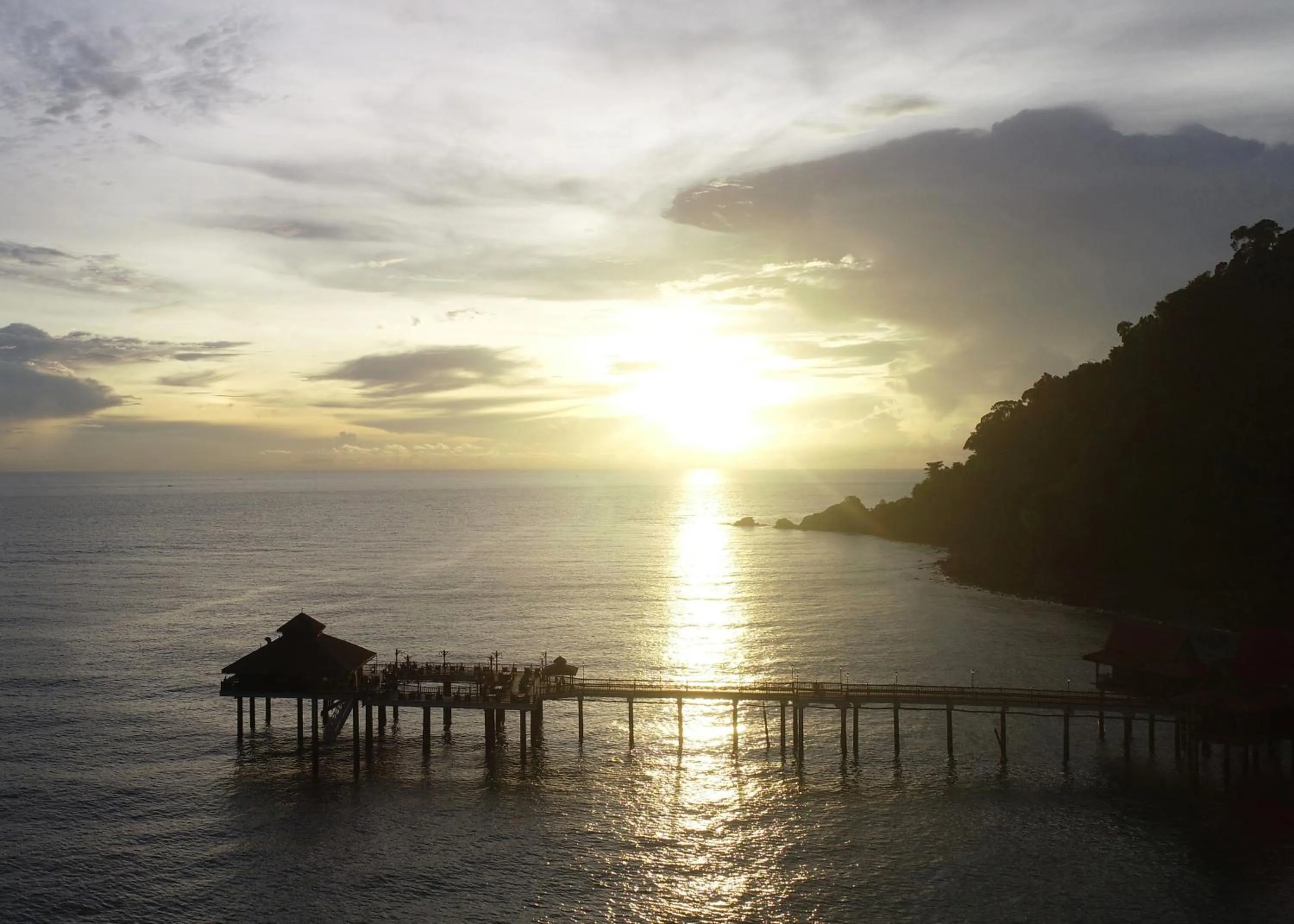 Restaurant/places to eat in Berjaya Langkawi Resort