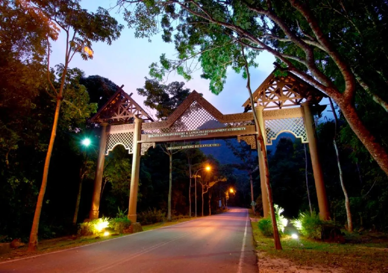 Facade/entrance in Berjaya Langkawi Resort