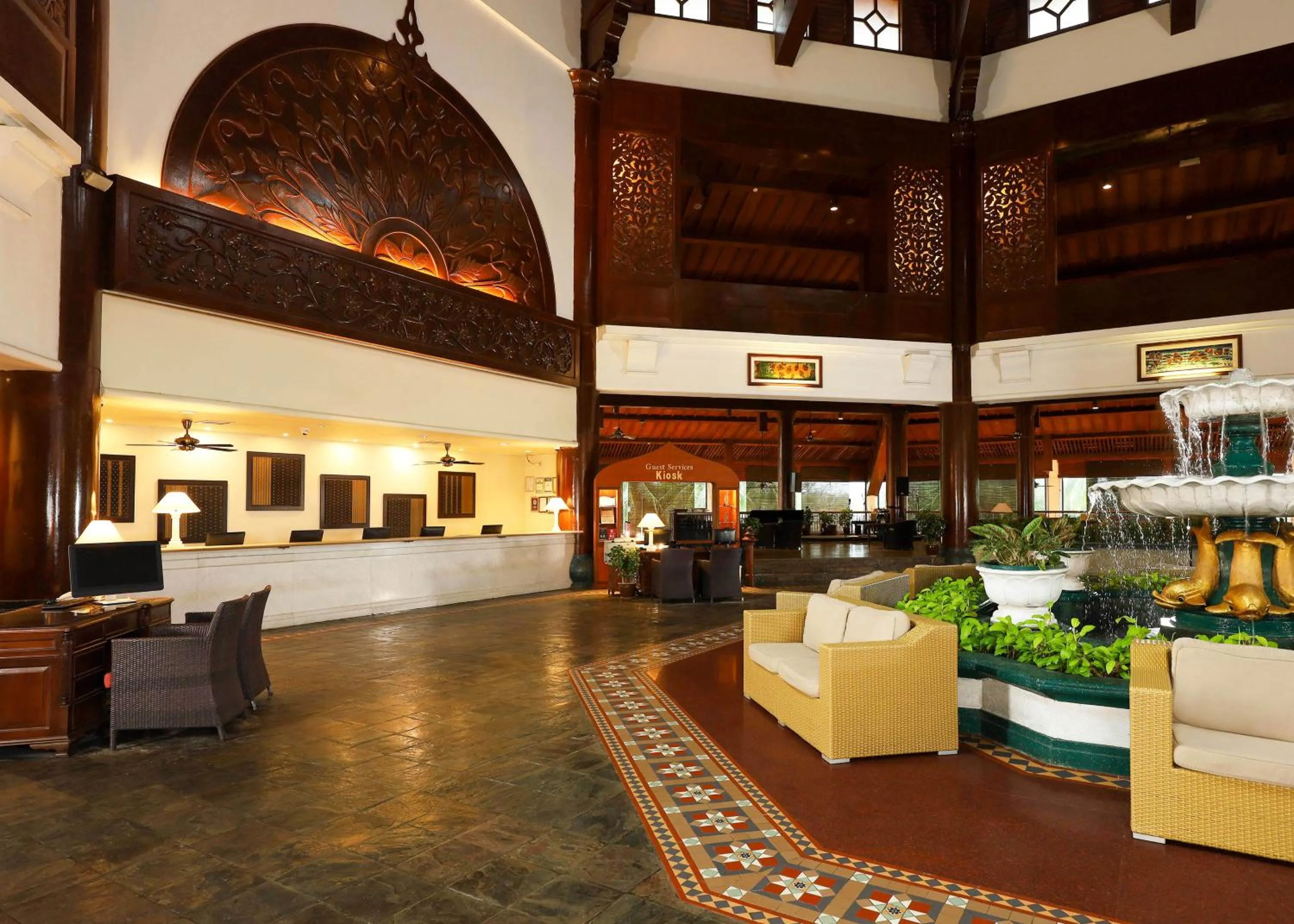 Lobby or reception in Berjaya Langkawi Resort