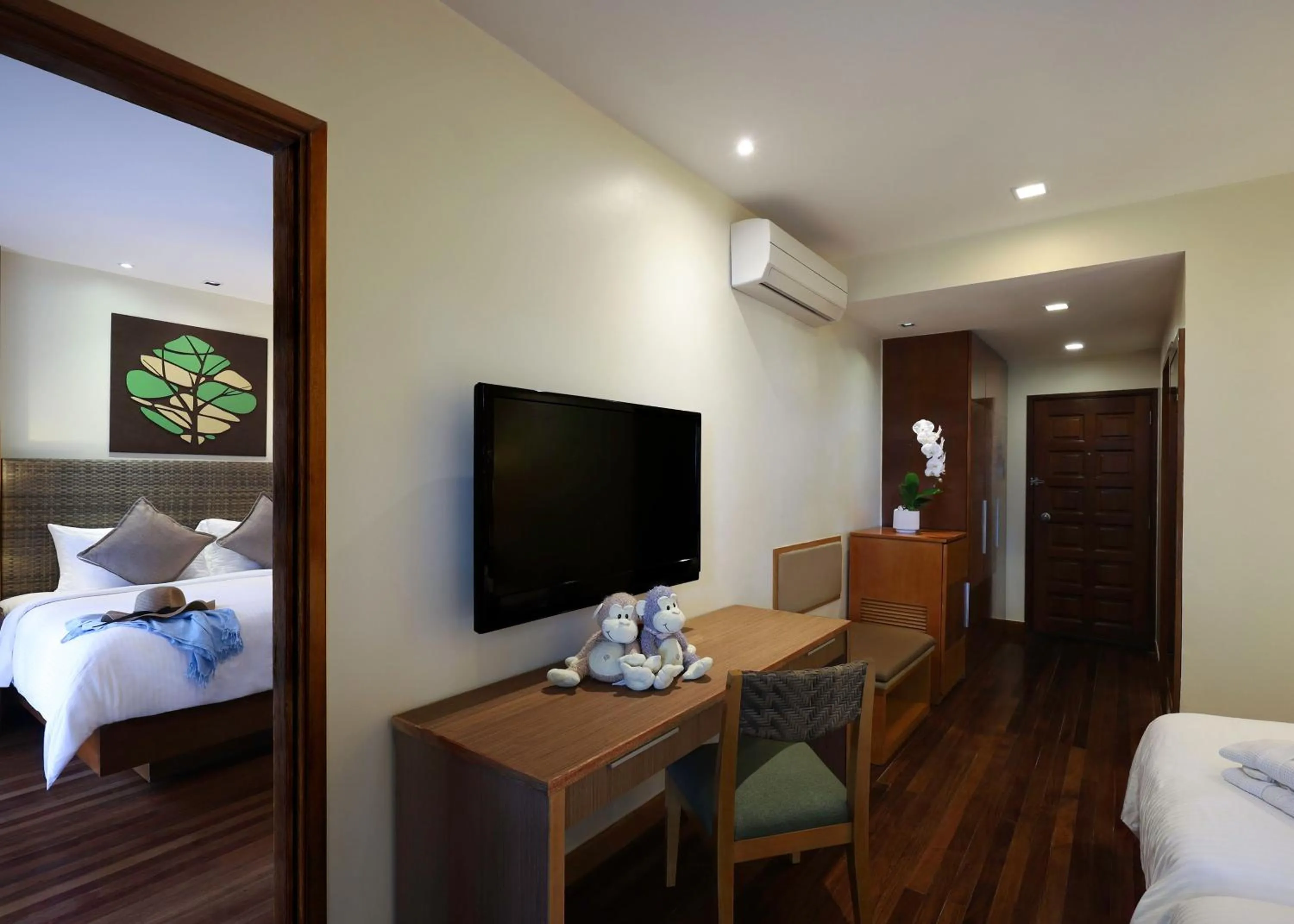 Bedroom, Bed in Berjaya Langkawi Resort