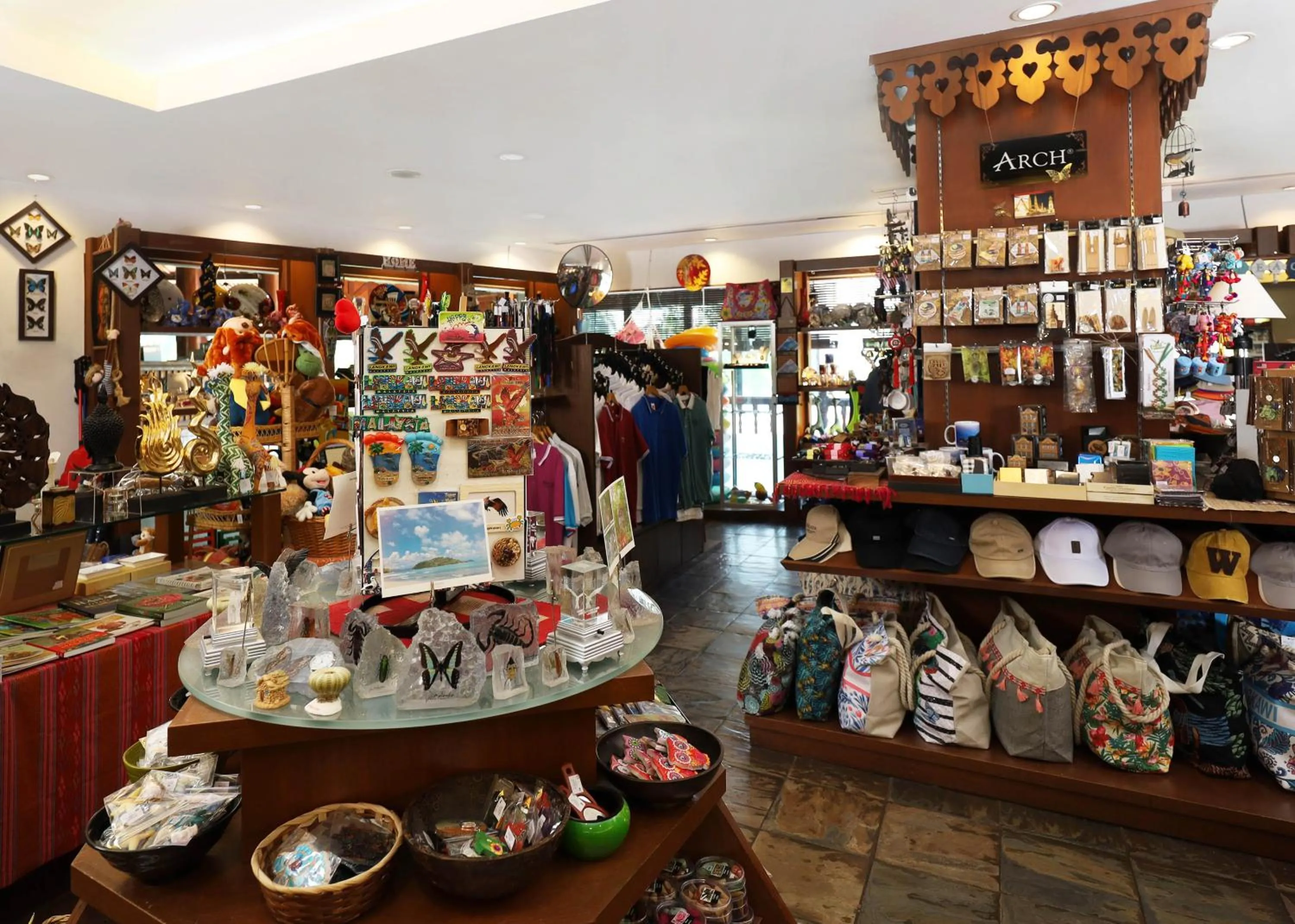 Shopping Area in Berjaya Langkawi Resort