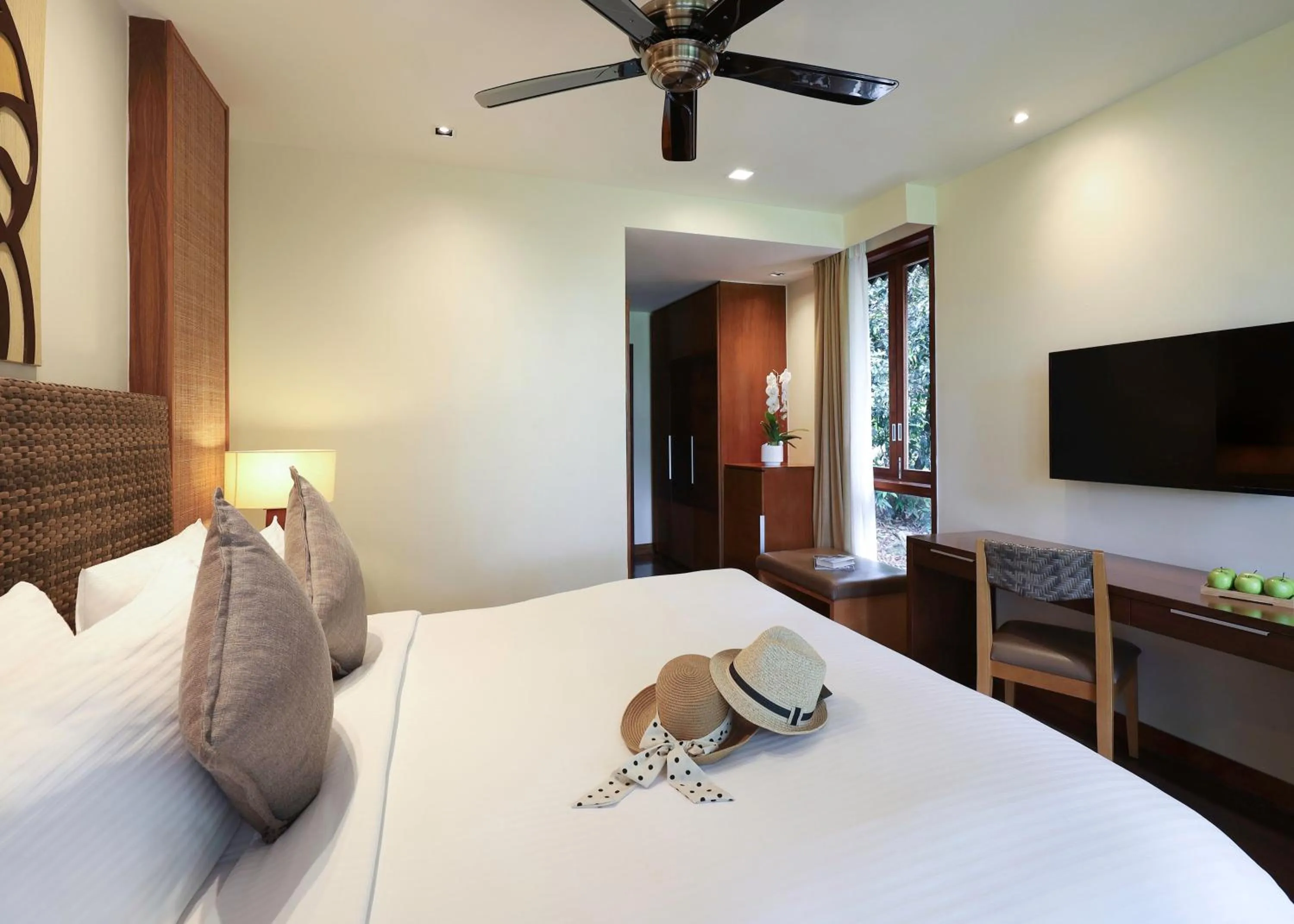 Bed in Berjaya Langkawi Resort