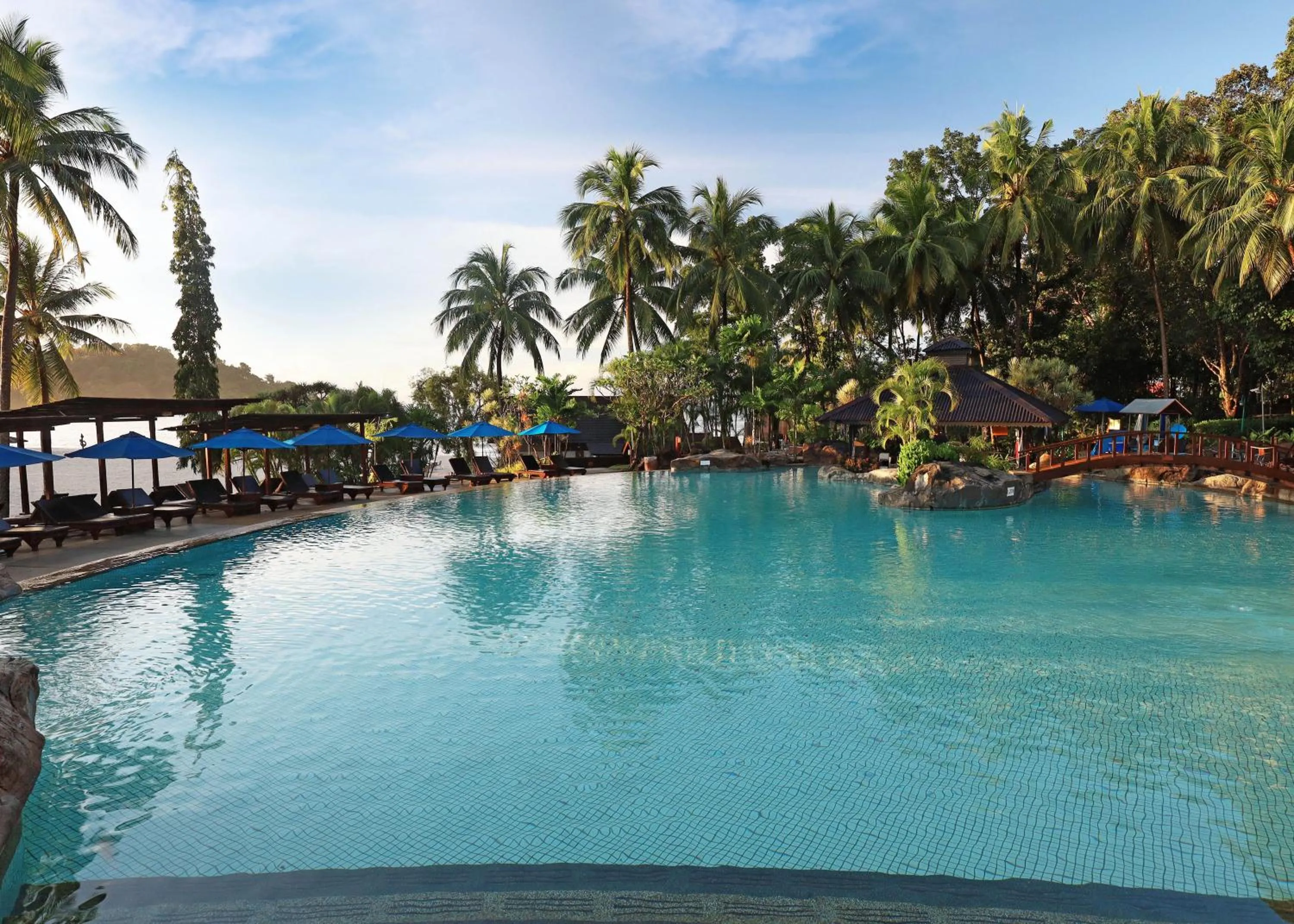 Swimming pool in Berjaya Langkawi Resort