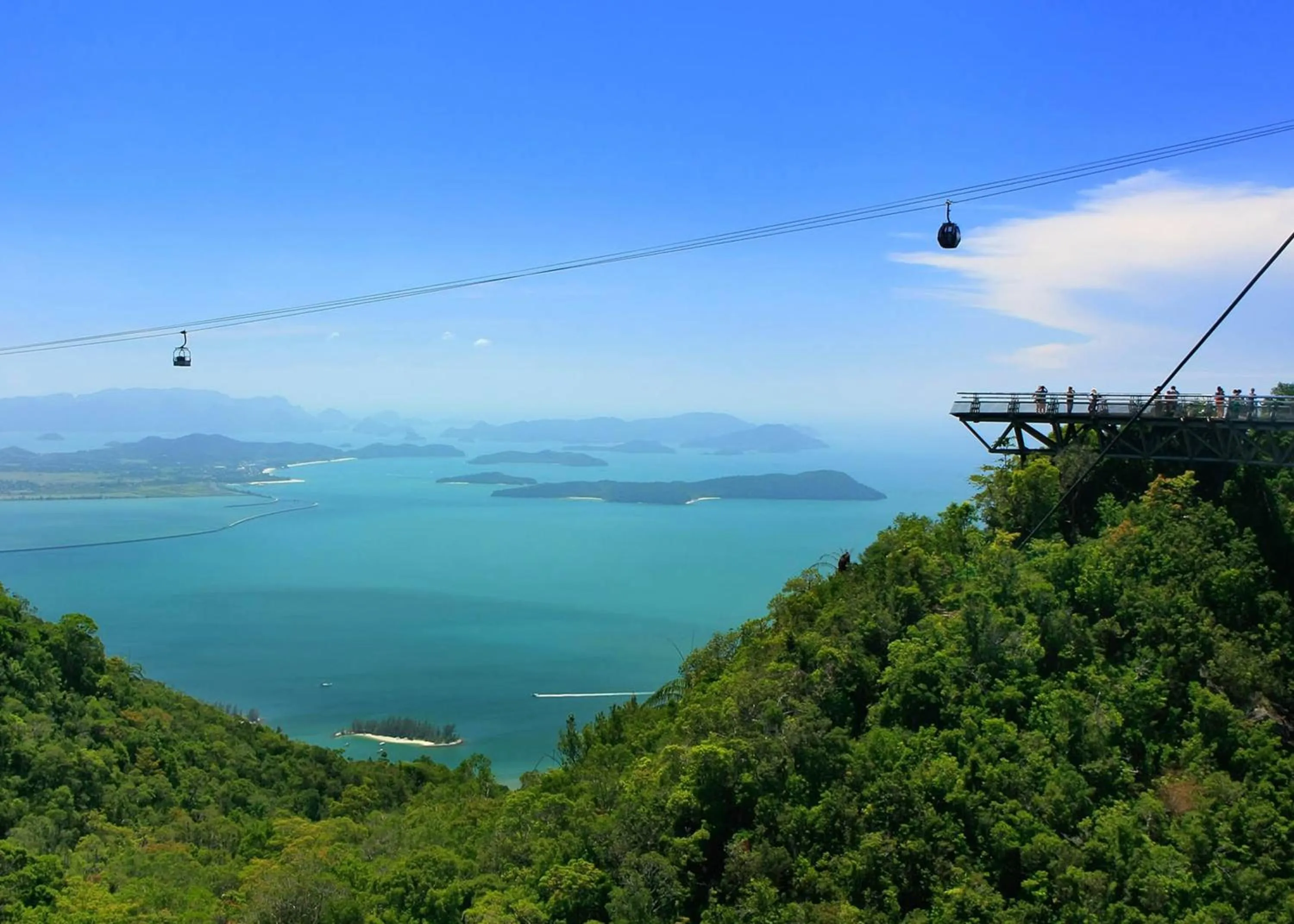Activities in Berjaya Langkawi Resort