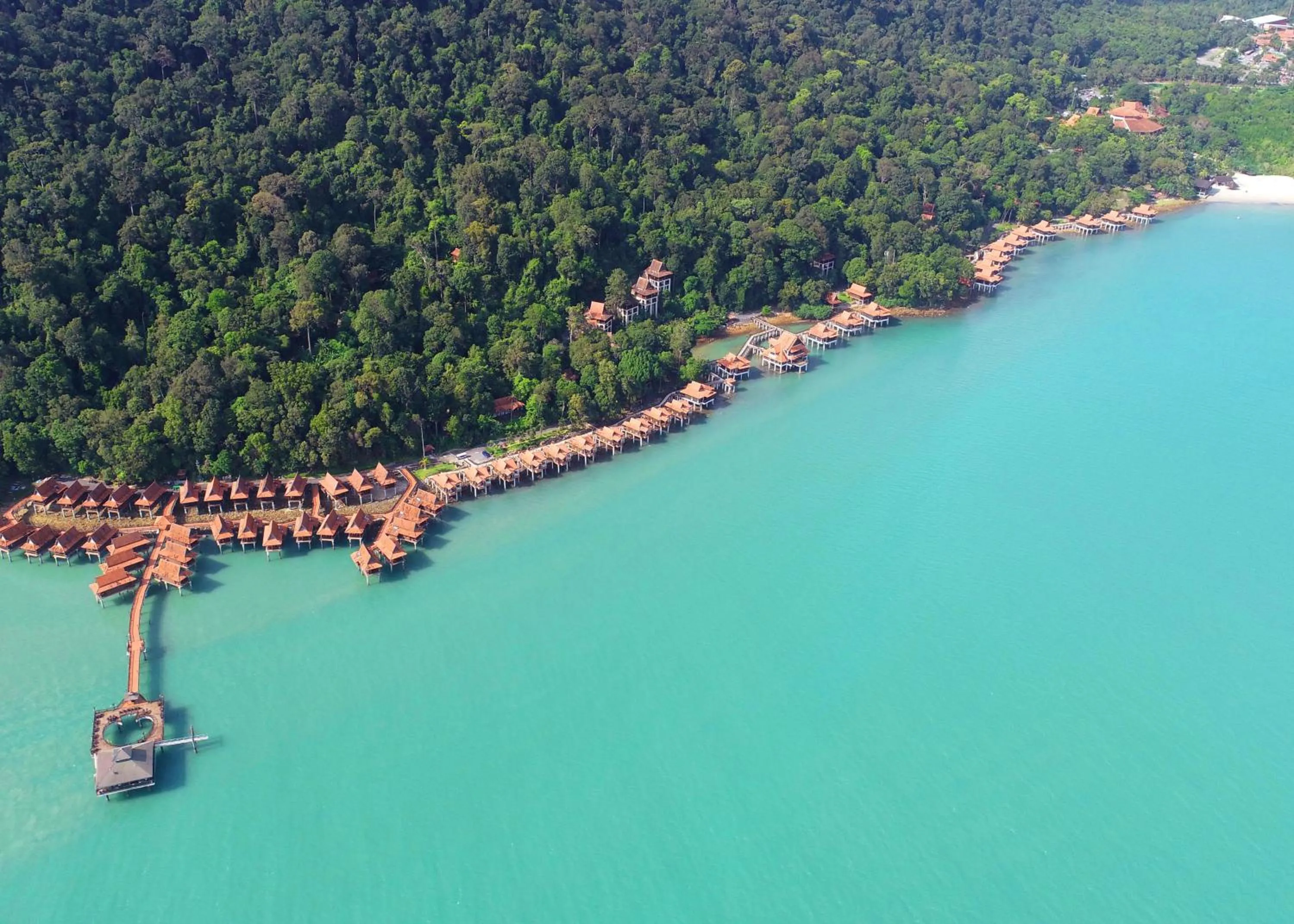 View (from property/room) in Berjaya Langkawi Resort