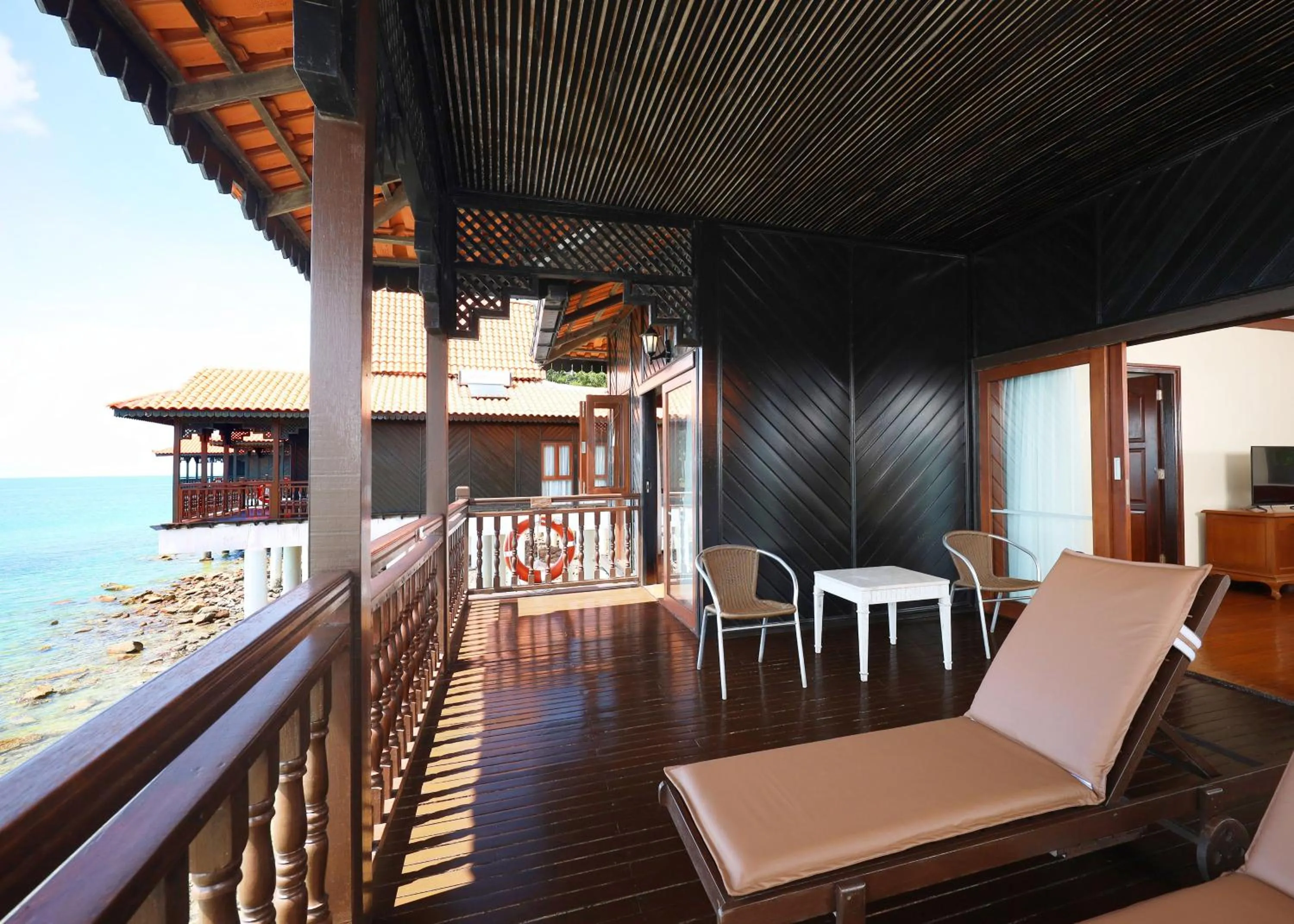 Balcony/Terrace in Berjaya Langkawi Resort