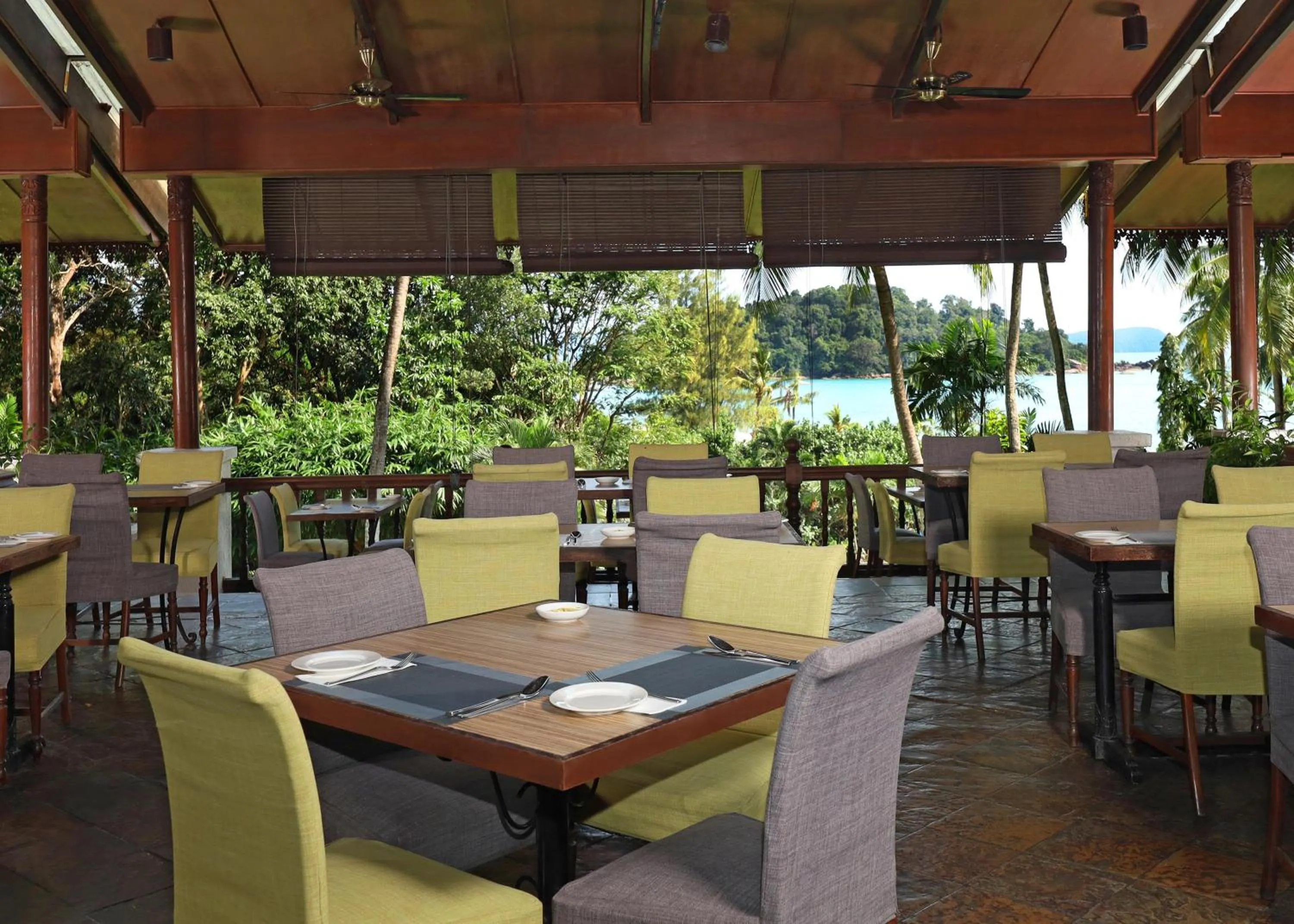 Restaurant/places to eat in Berjaya Langkawi Resort