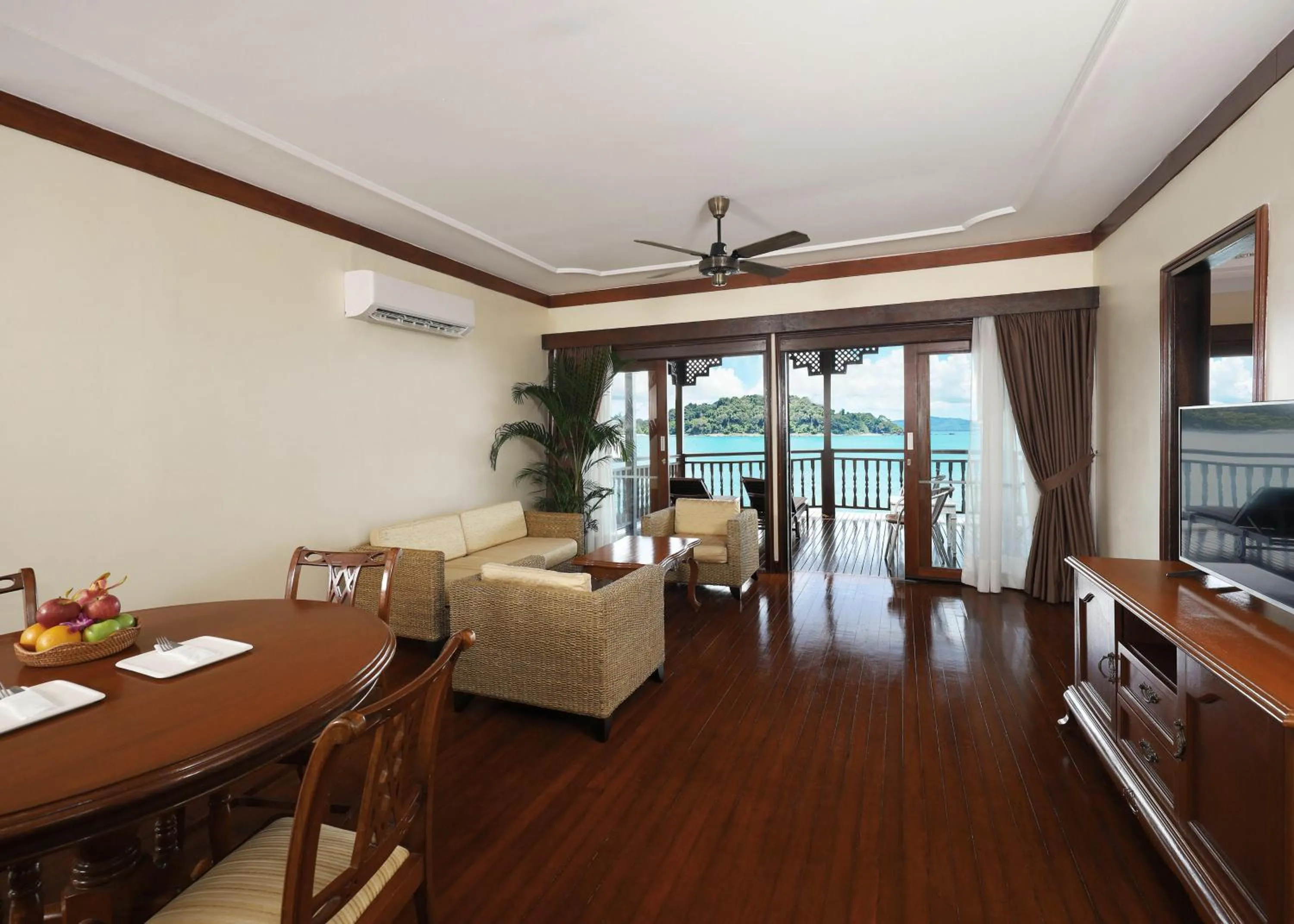 Living room in Berjaya Langkawi Resort