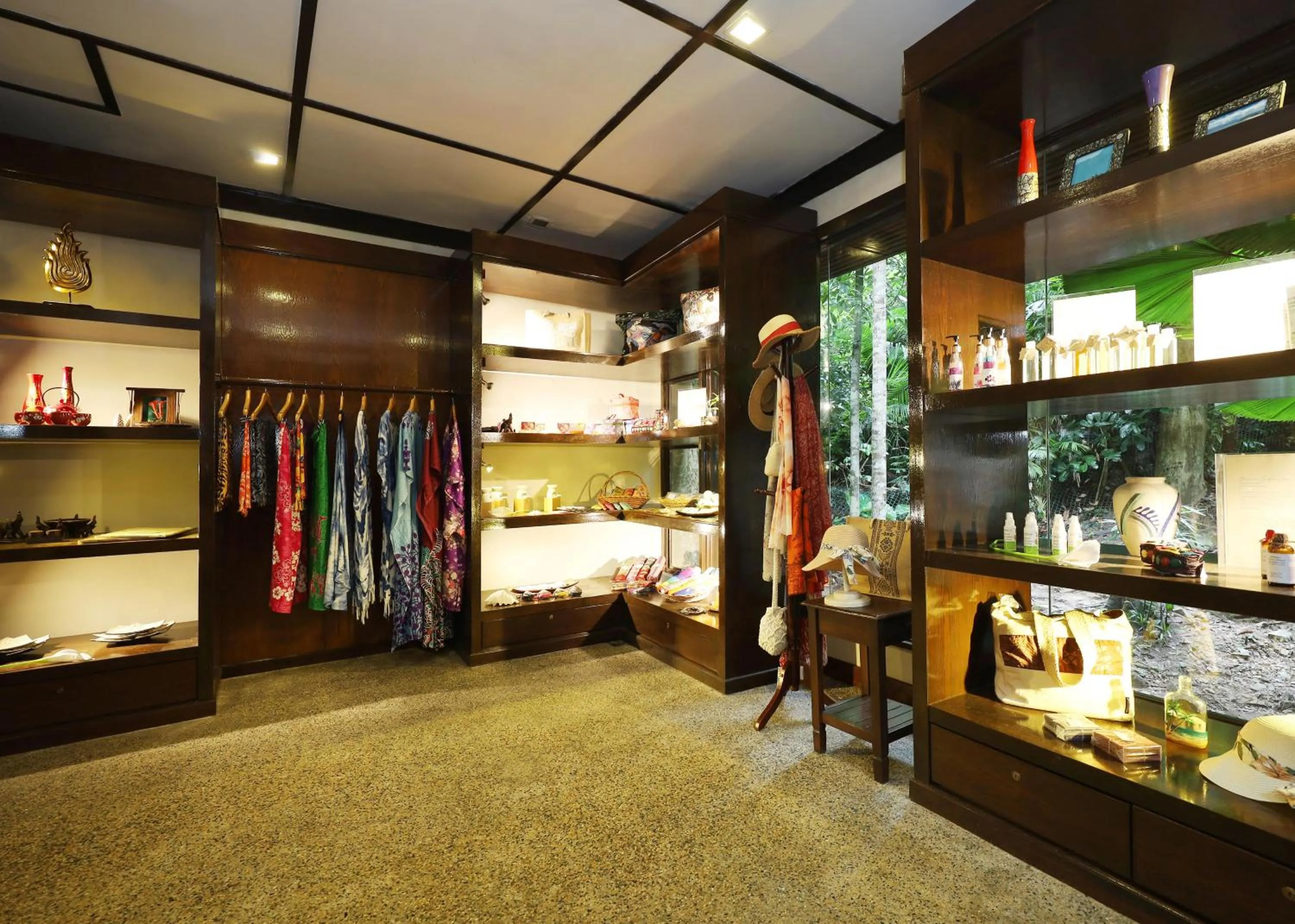 Shopping Area, Bed in Berjaya Langkawi Resort