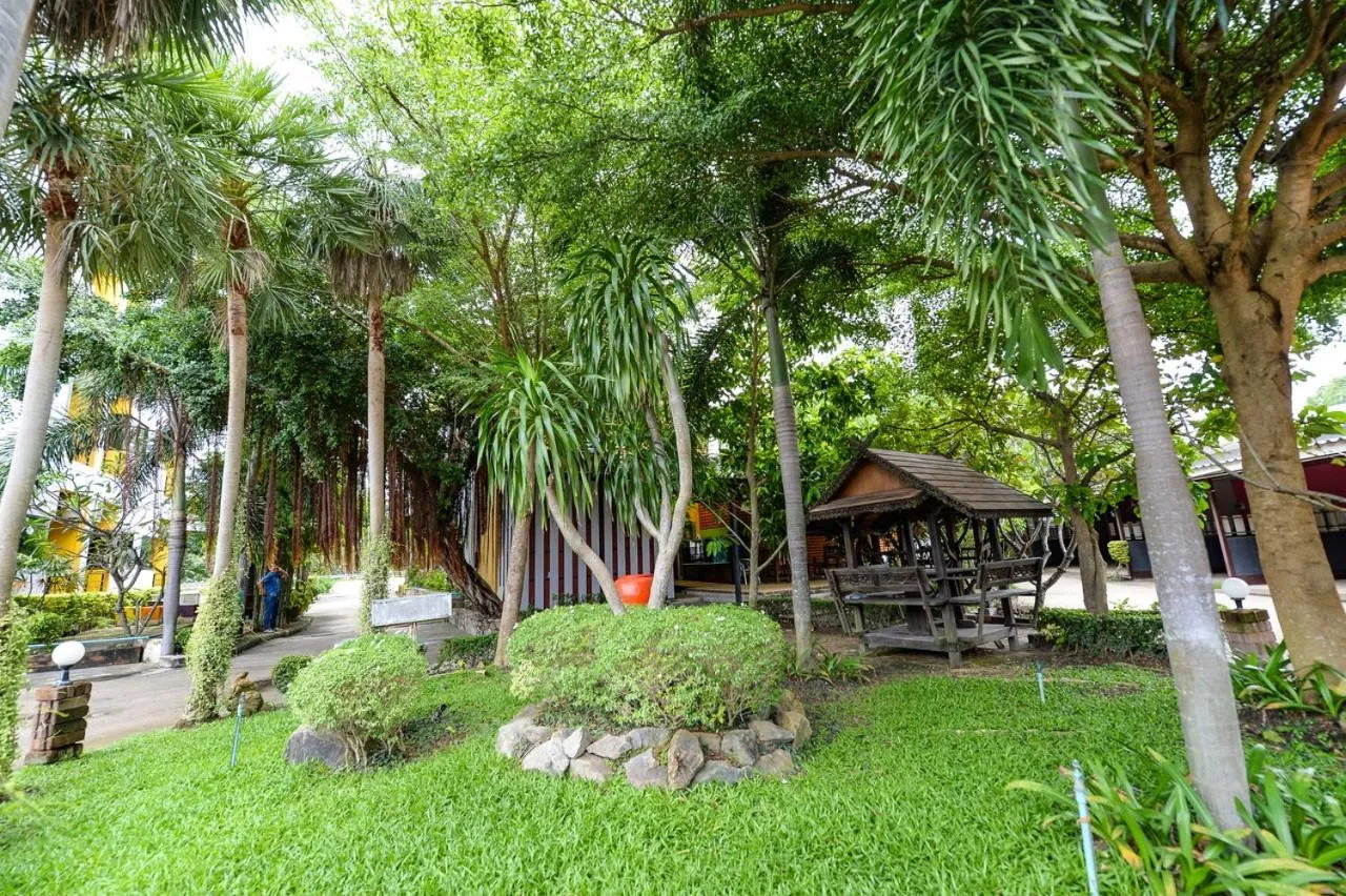 Property building in Paradise Resort