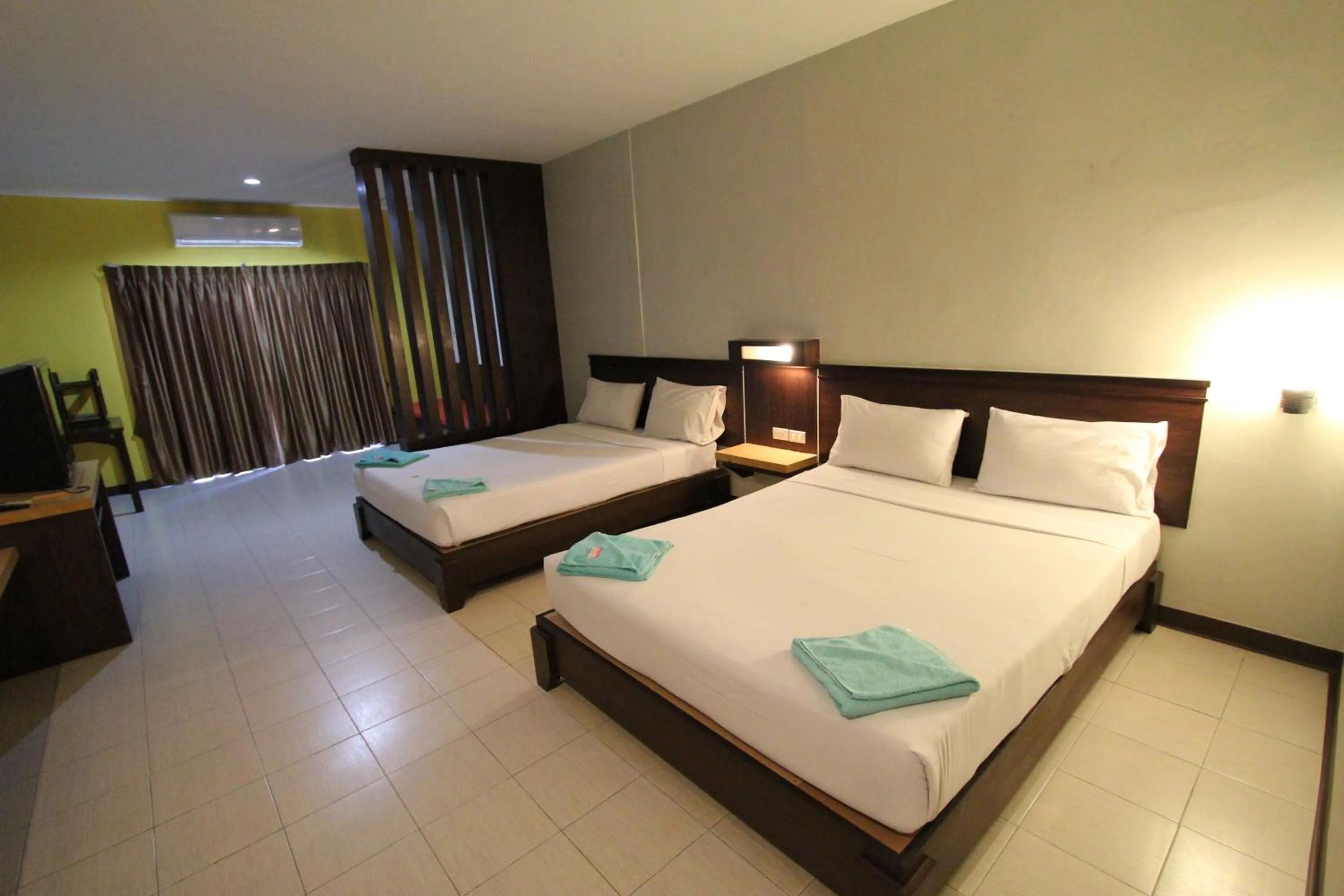 Property building, Bed in Paradise Resort