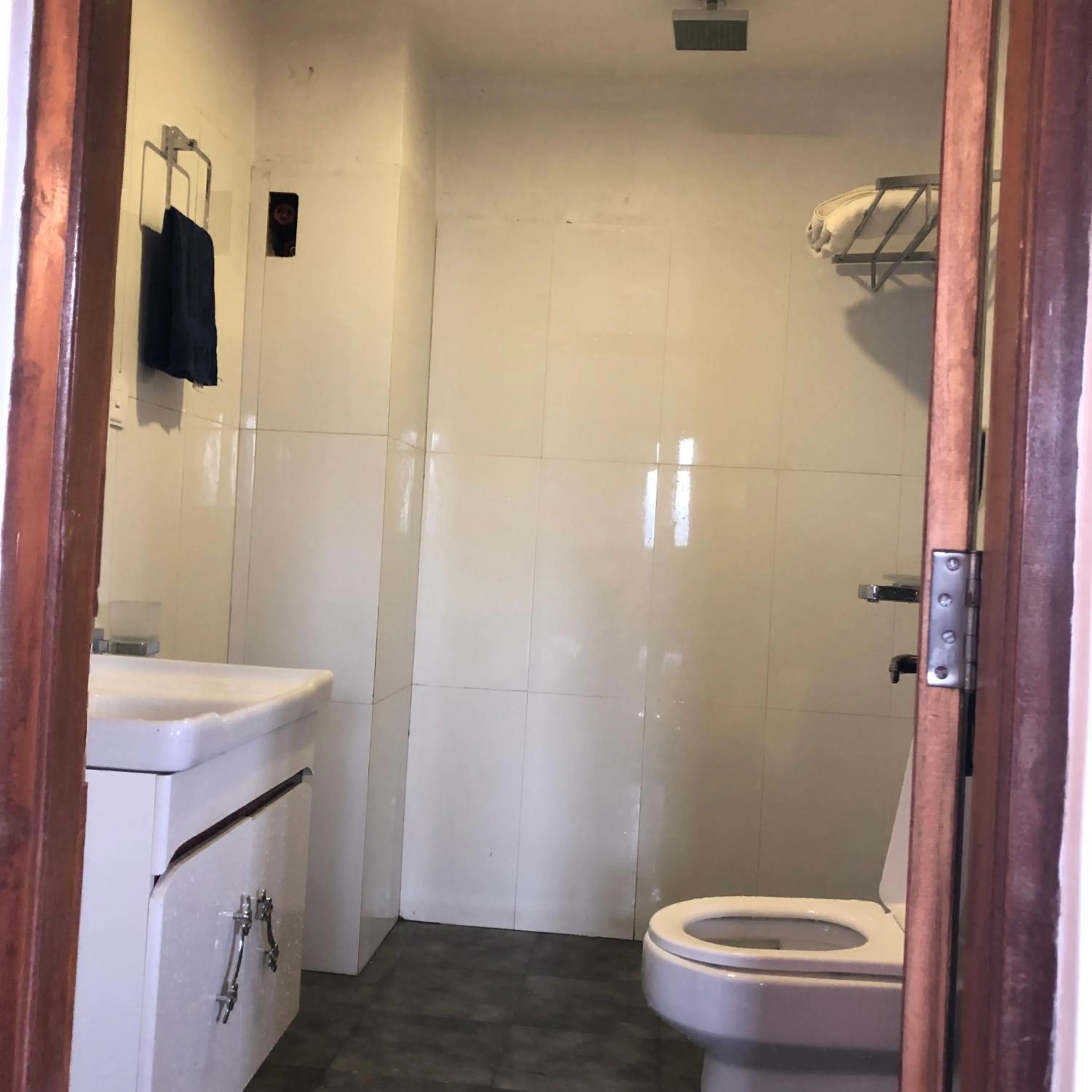 Bathroom in The Hotel