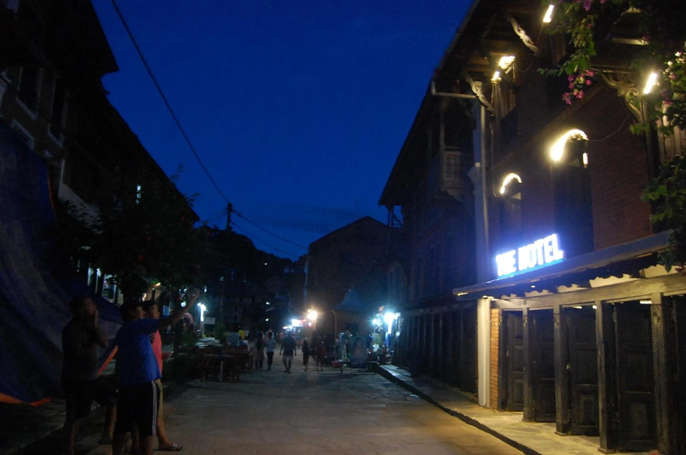 Property building in The Hotel