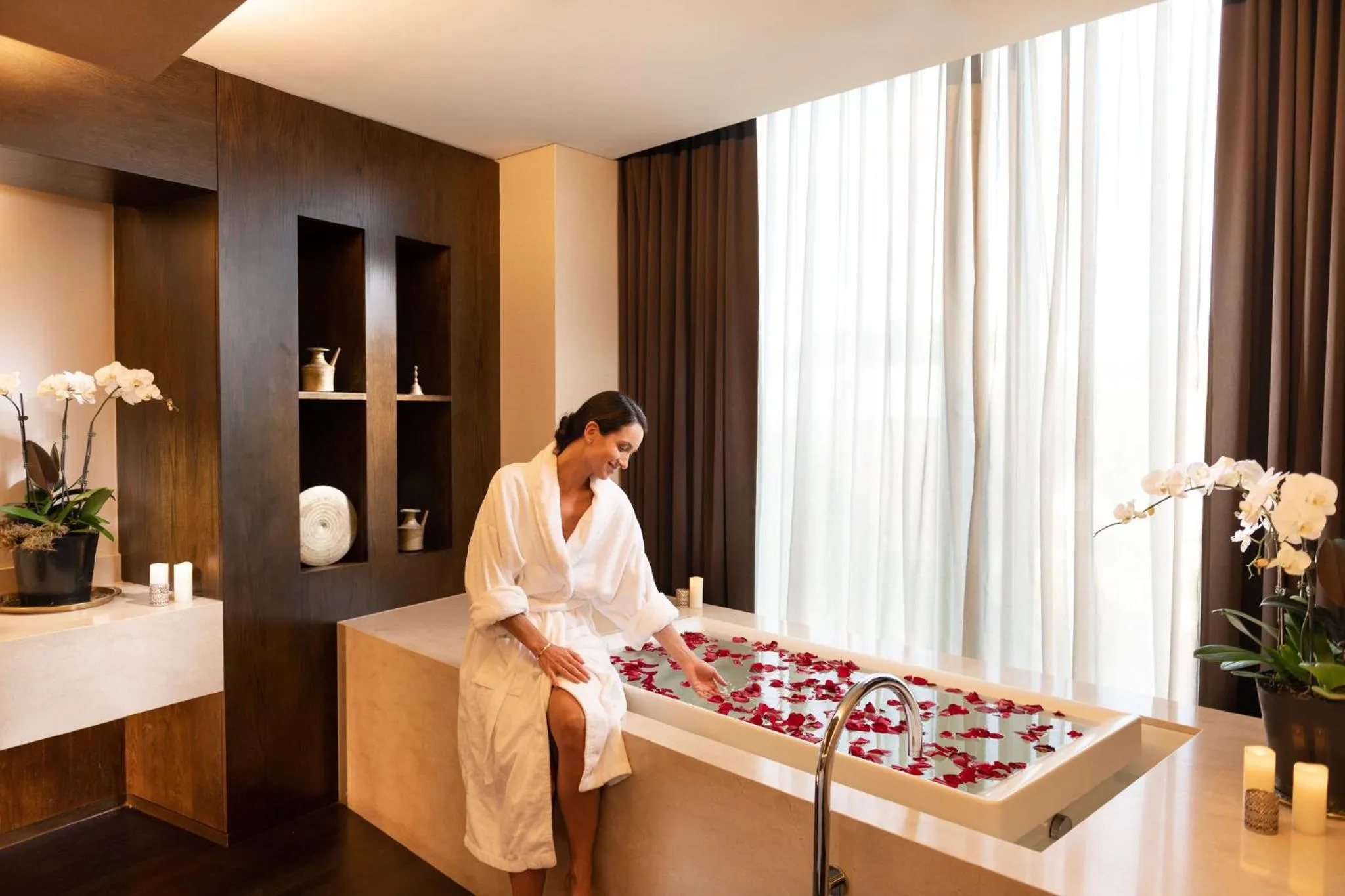 Spa and wellness centre/facilities in Shangri-La Sydney