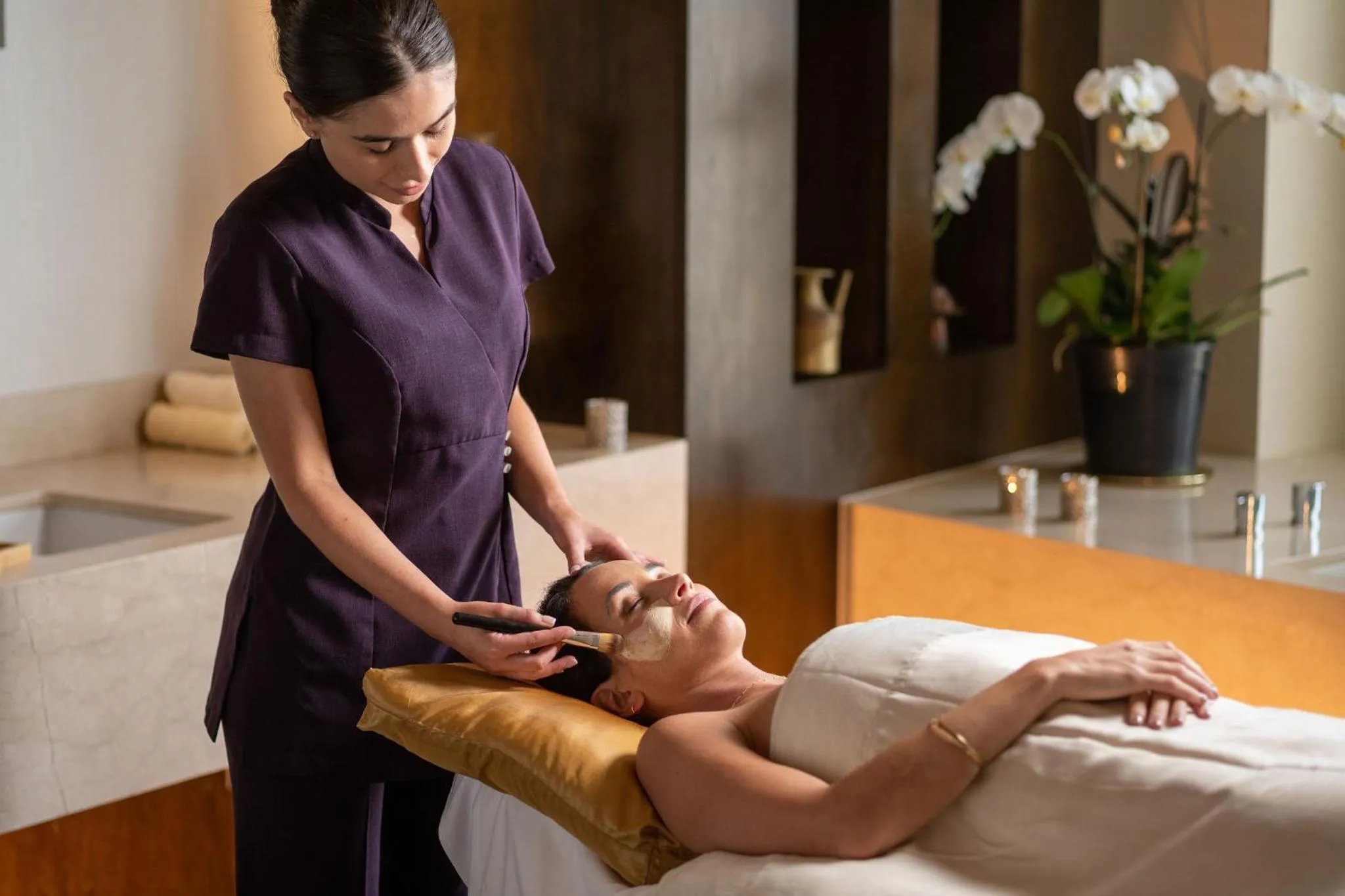Spa and wellness centre/facilities in Shangri-La Sydney