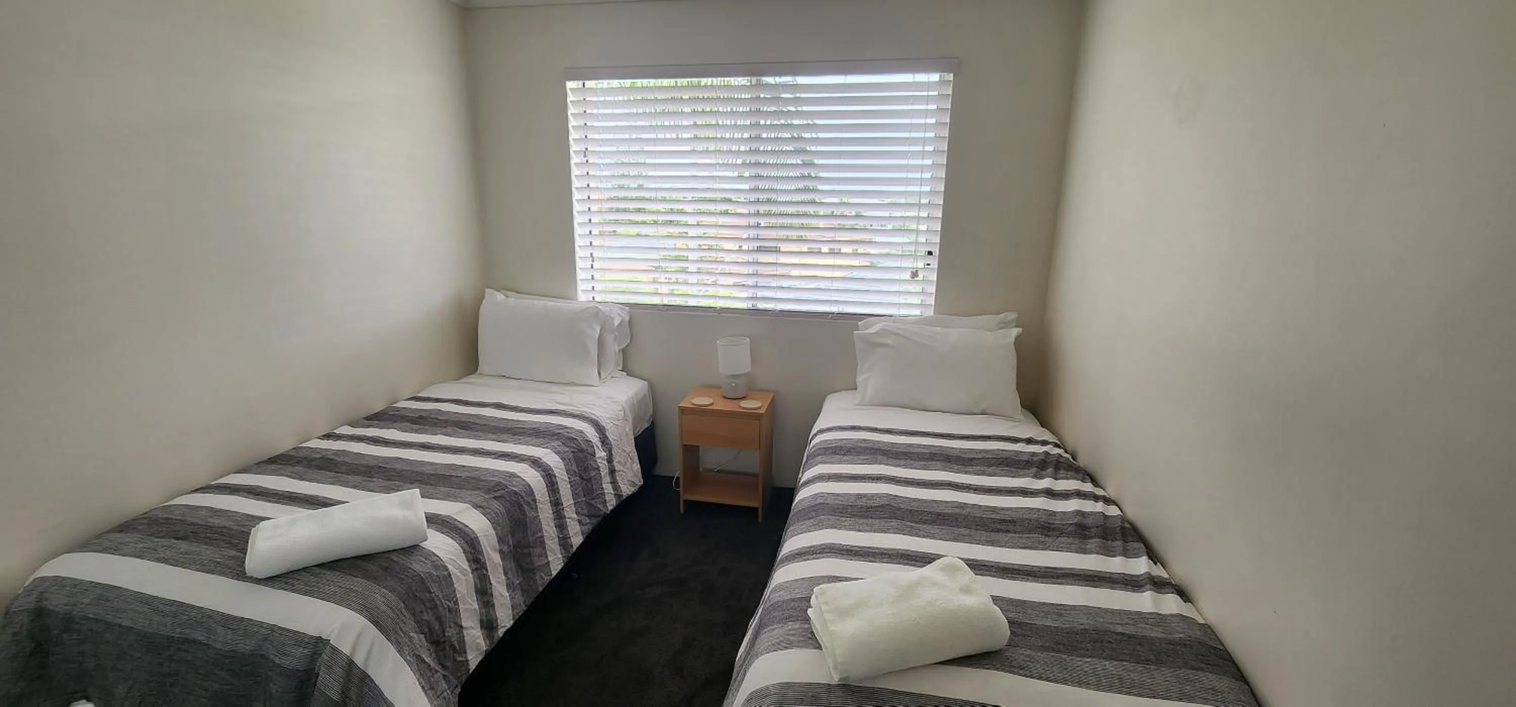 Bedroom, Bed in Bayview Waters Apartments