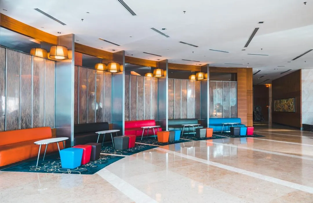 Lobby or reception in Zenith Hotel Kuantan