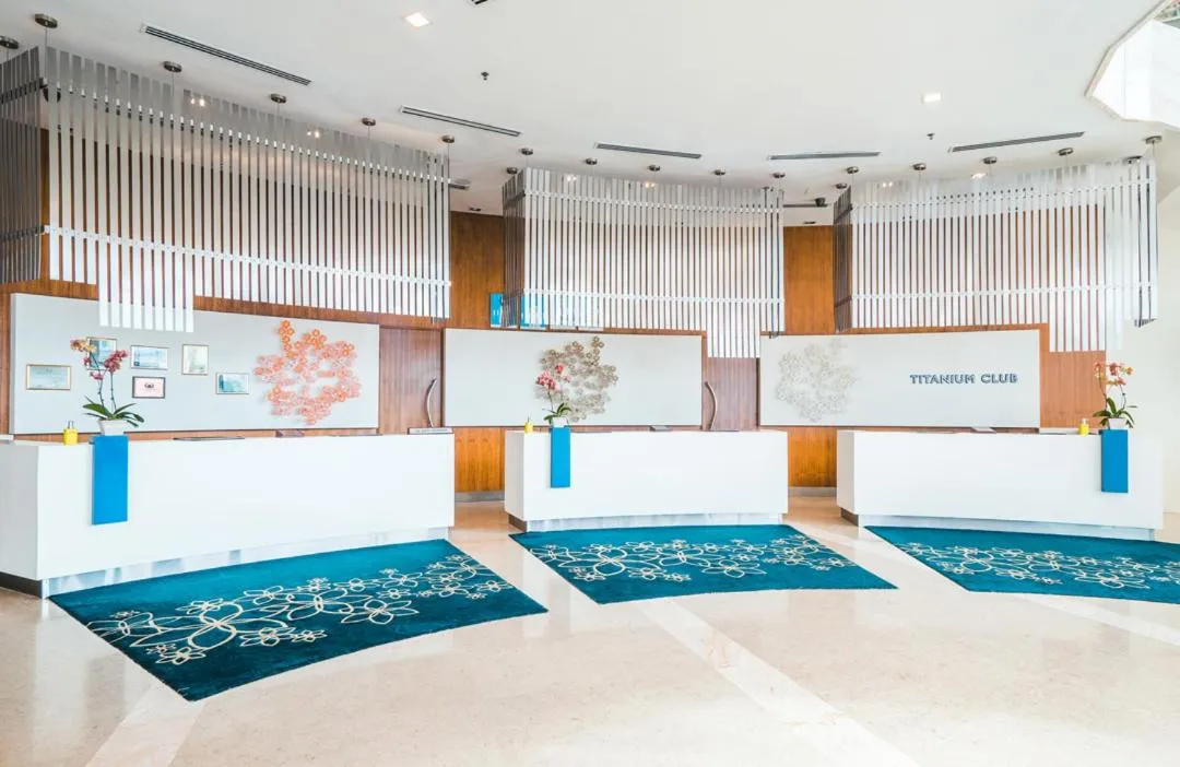 Lobby or reception in Zenith Hotel Kuantan