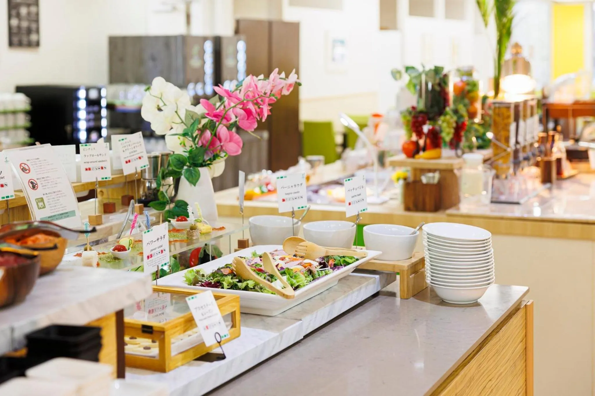 Breakfast in ANA Holiday Inn Sapporo Susukino by IHG