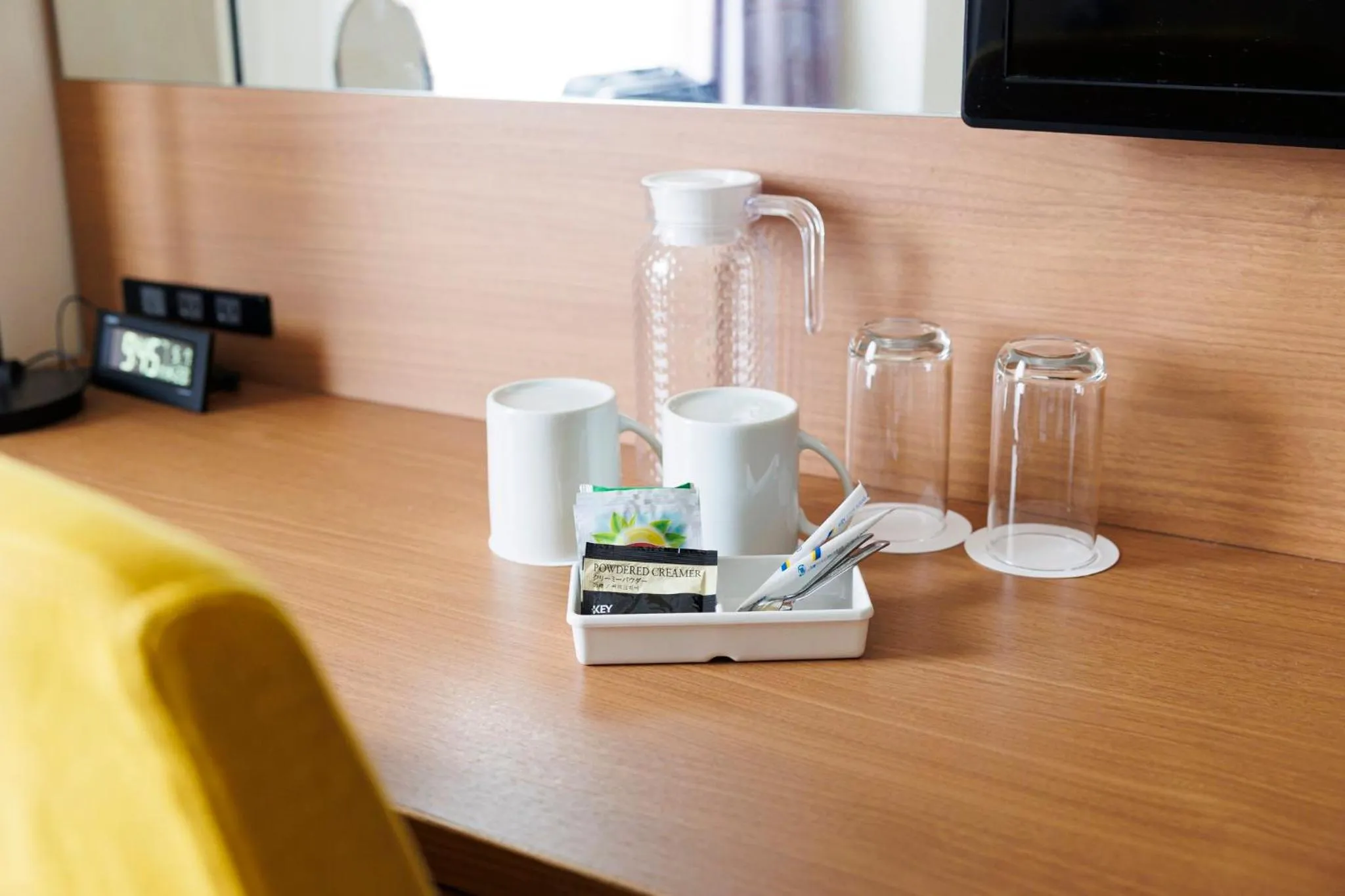 Photo of the whole room in ANA Holiday Inn Sapporo Susukino by IHG