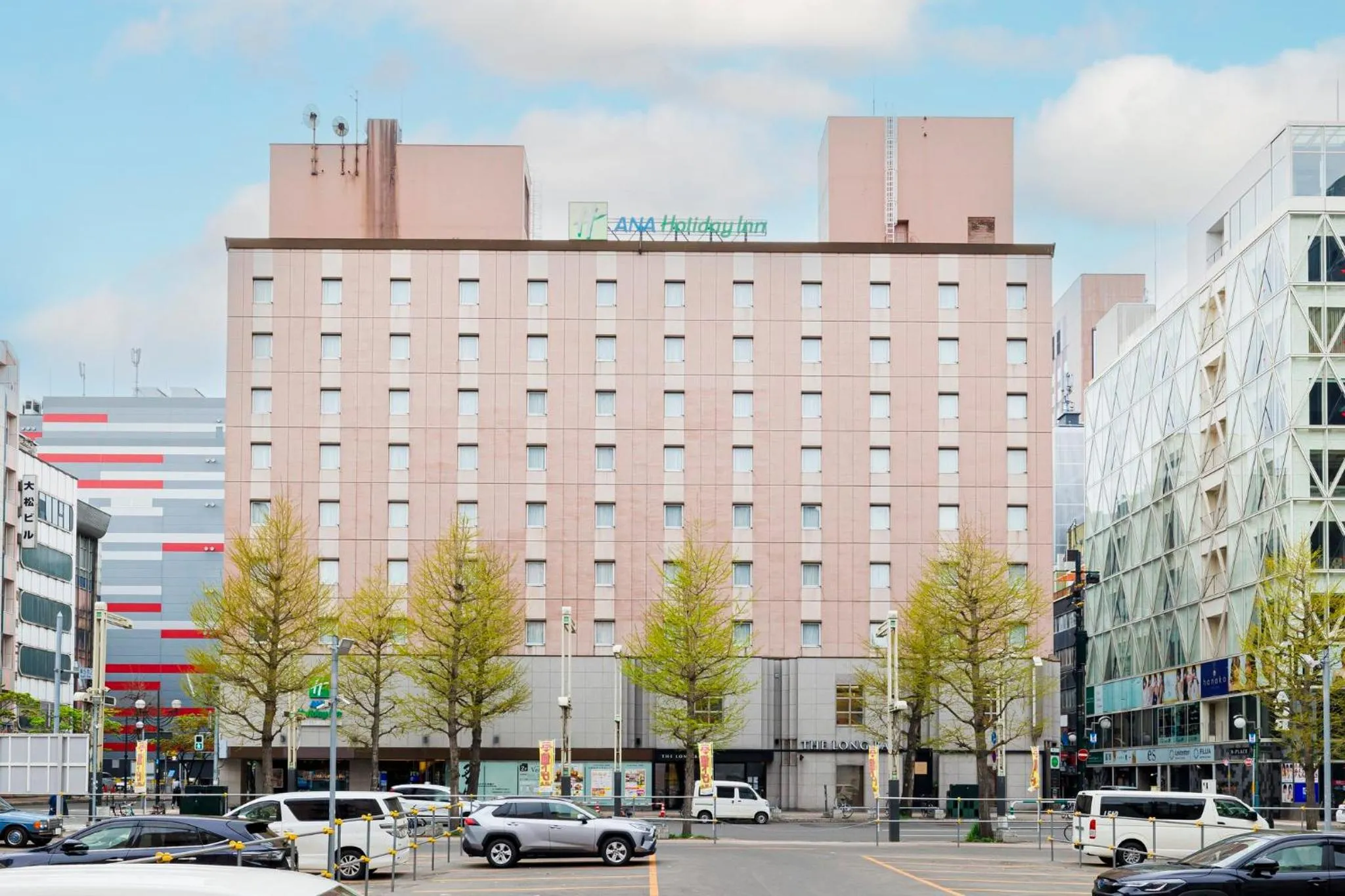 Property building in ANA Holiday Inn Sapporo Susukino by IHG