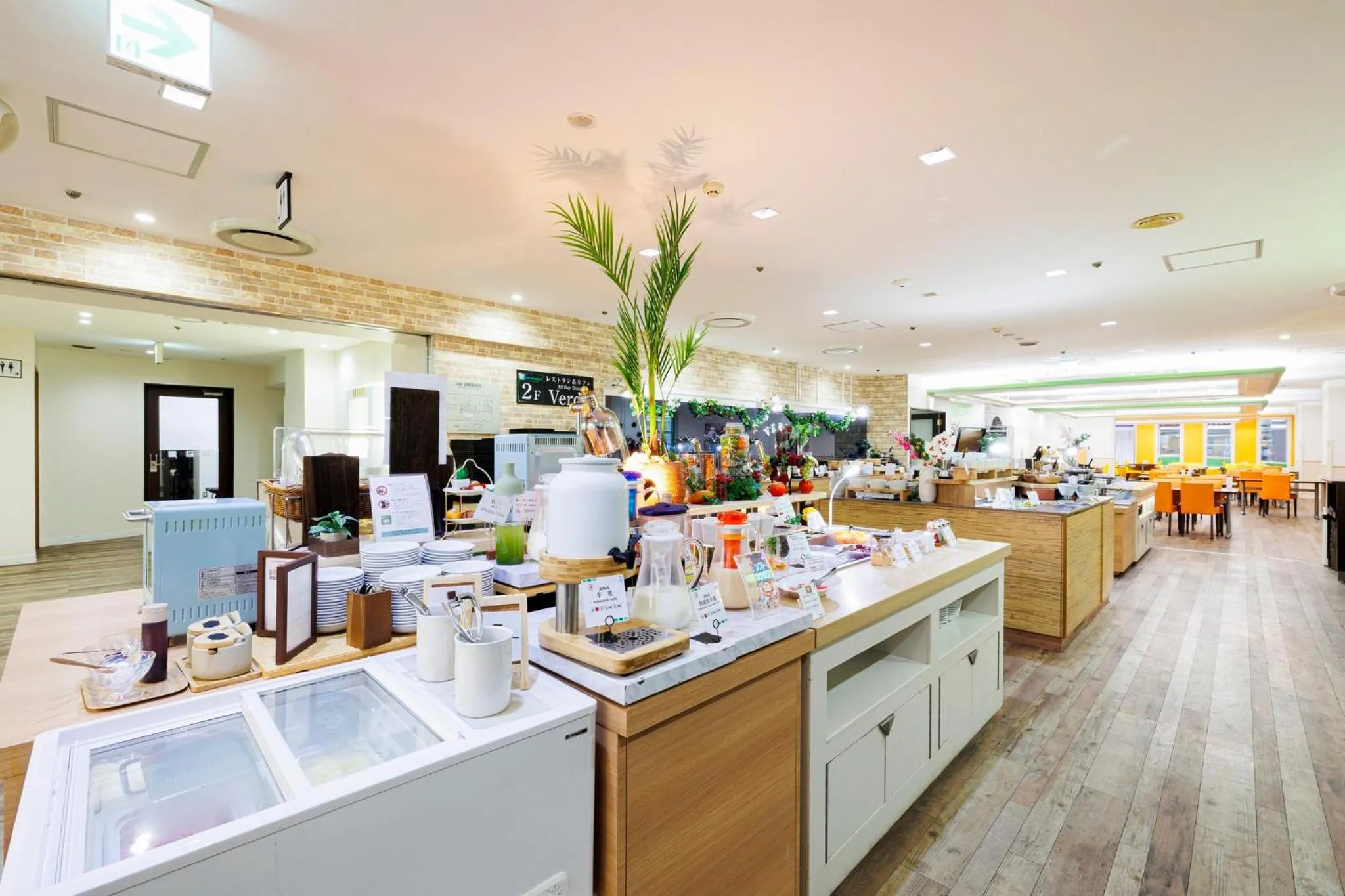 Breakfast in ANA Holiday Inn Sapporo Susukino by IHG