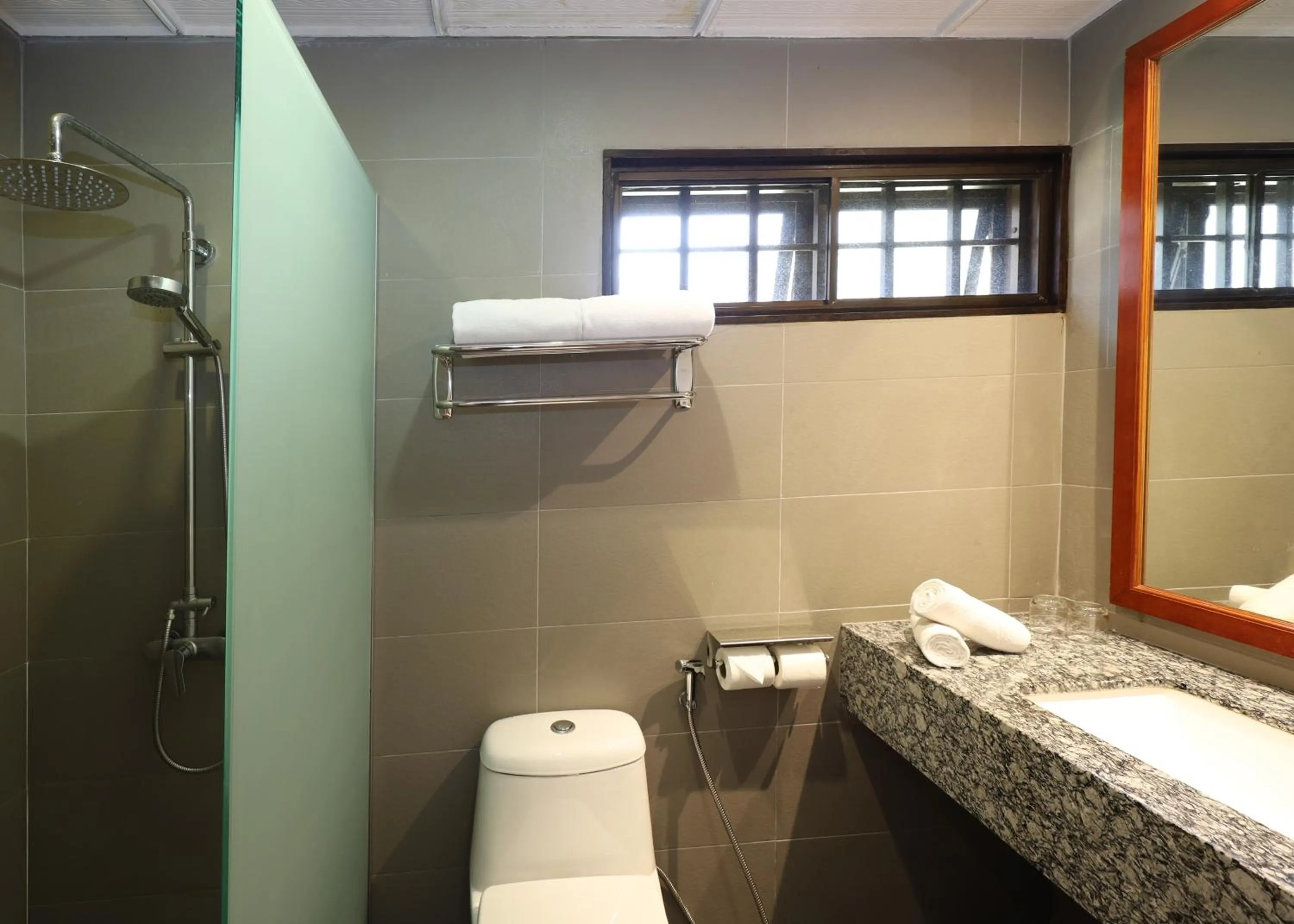 Toilet in Berjaya Tioman Resort