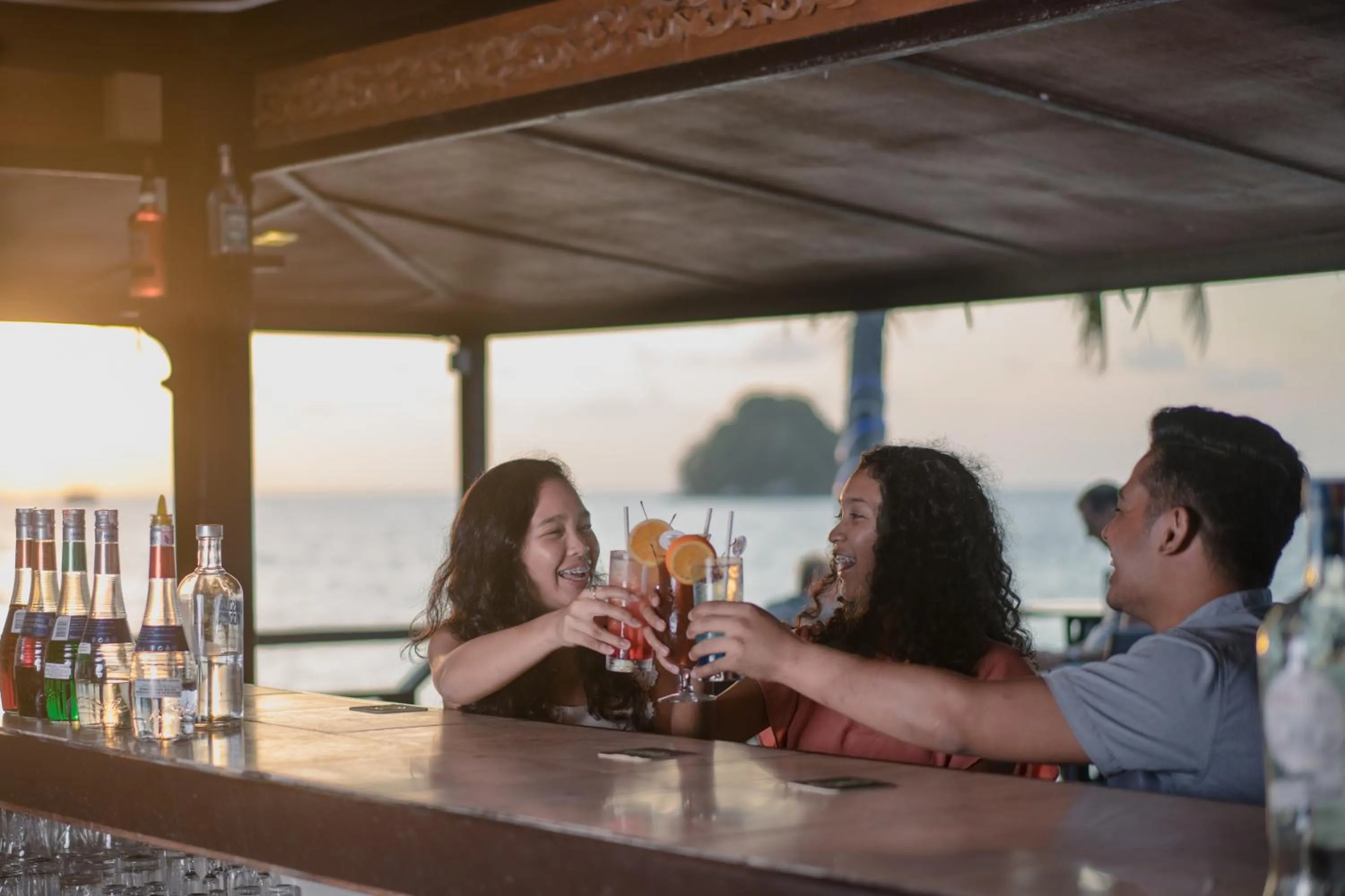 Lounge or bar in Berjaya Tioman Resort