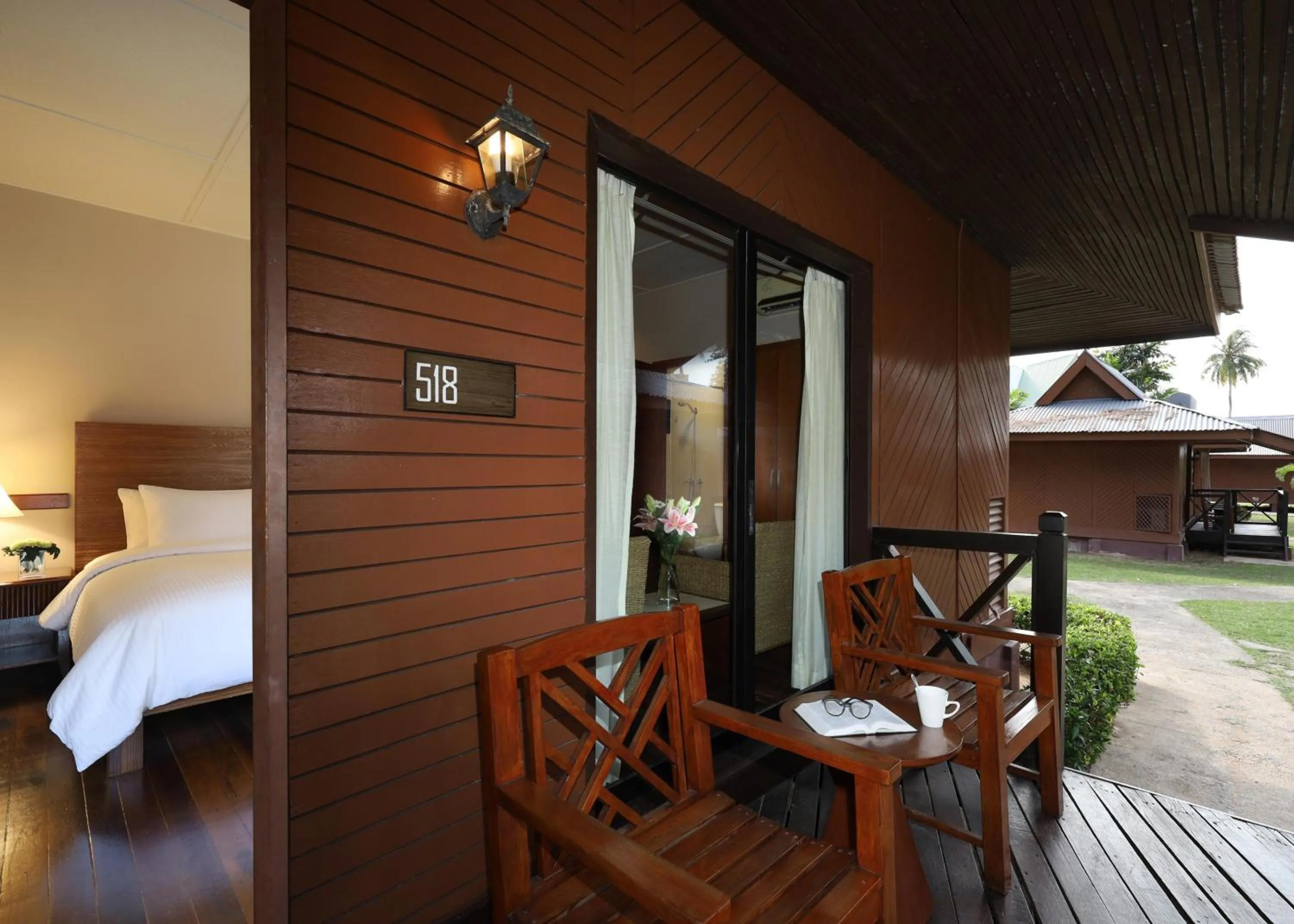 Balcony/Terrace in Berjaya Tioman Resort