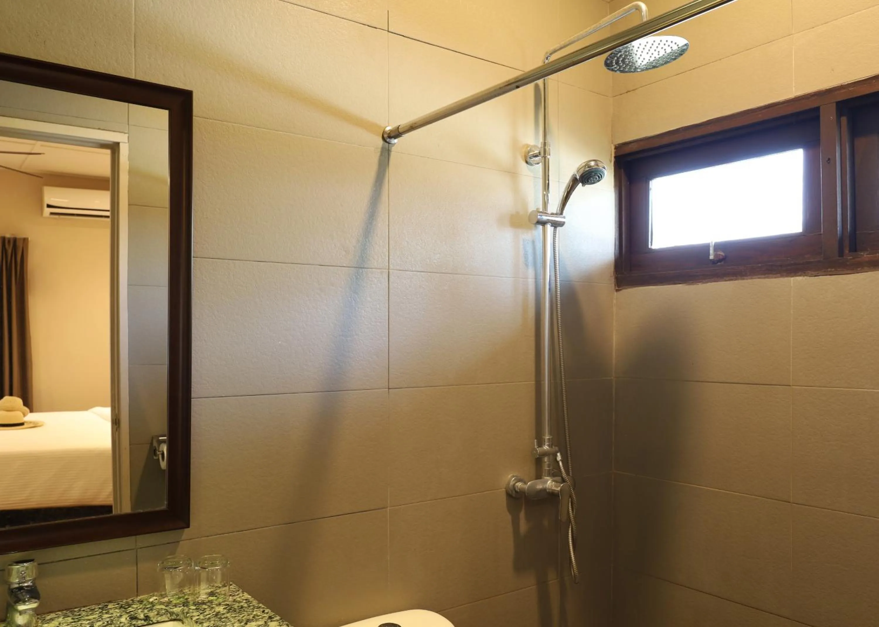 Bathroom in Berjaya Tioman Resort