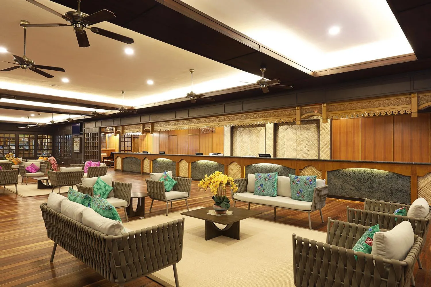 Lobby or reception in Berjaya Tioman Resort