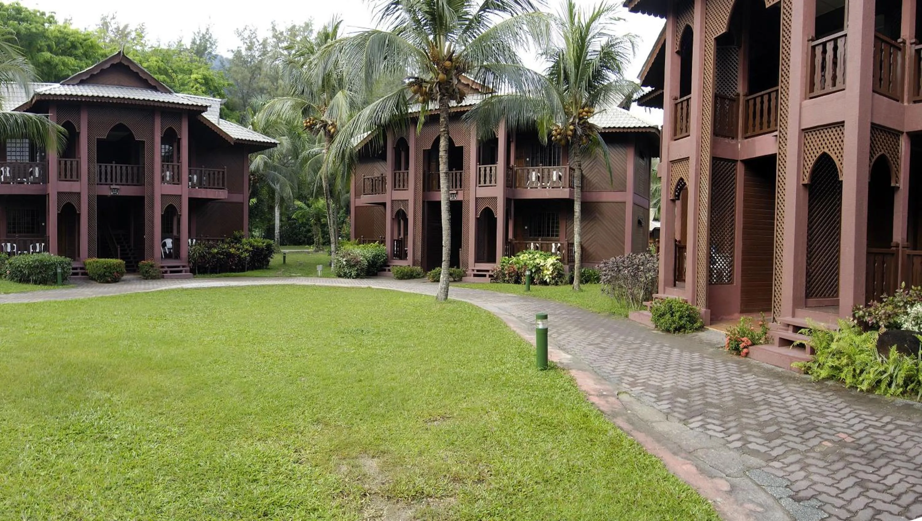 Property building in Berjaya Tioman Resort