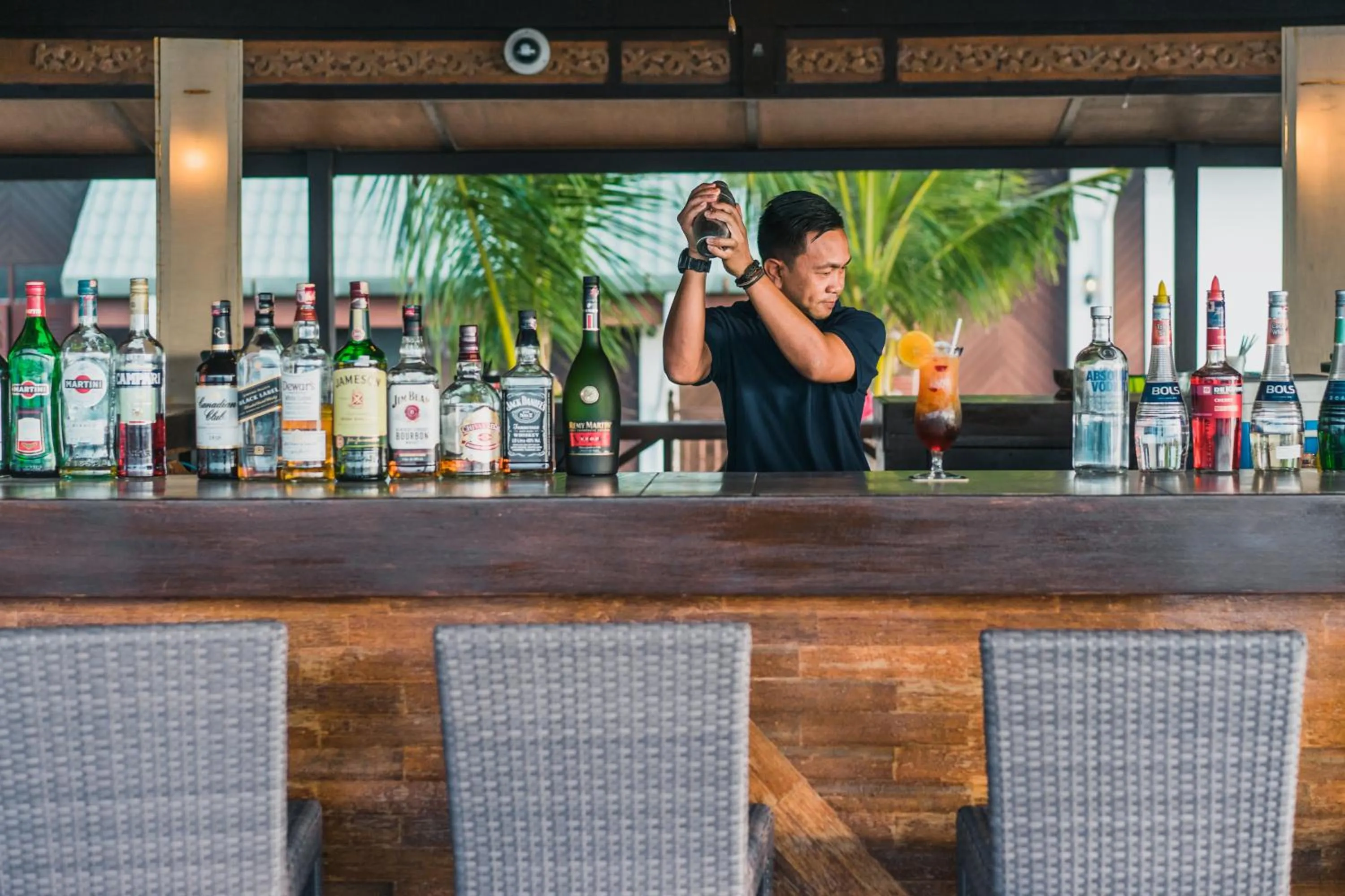 Lounge or bar in Berjaya Tioman Resort