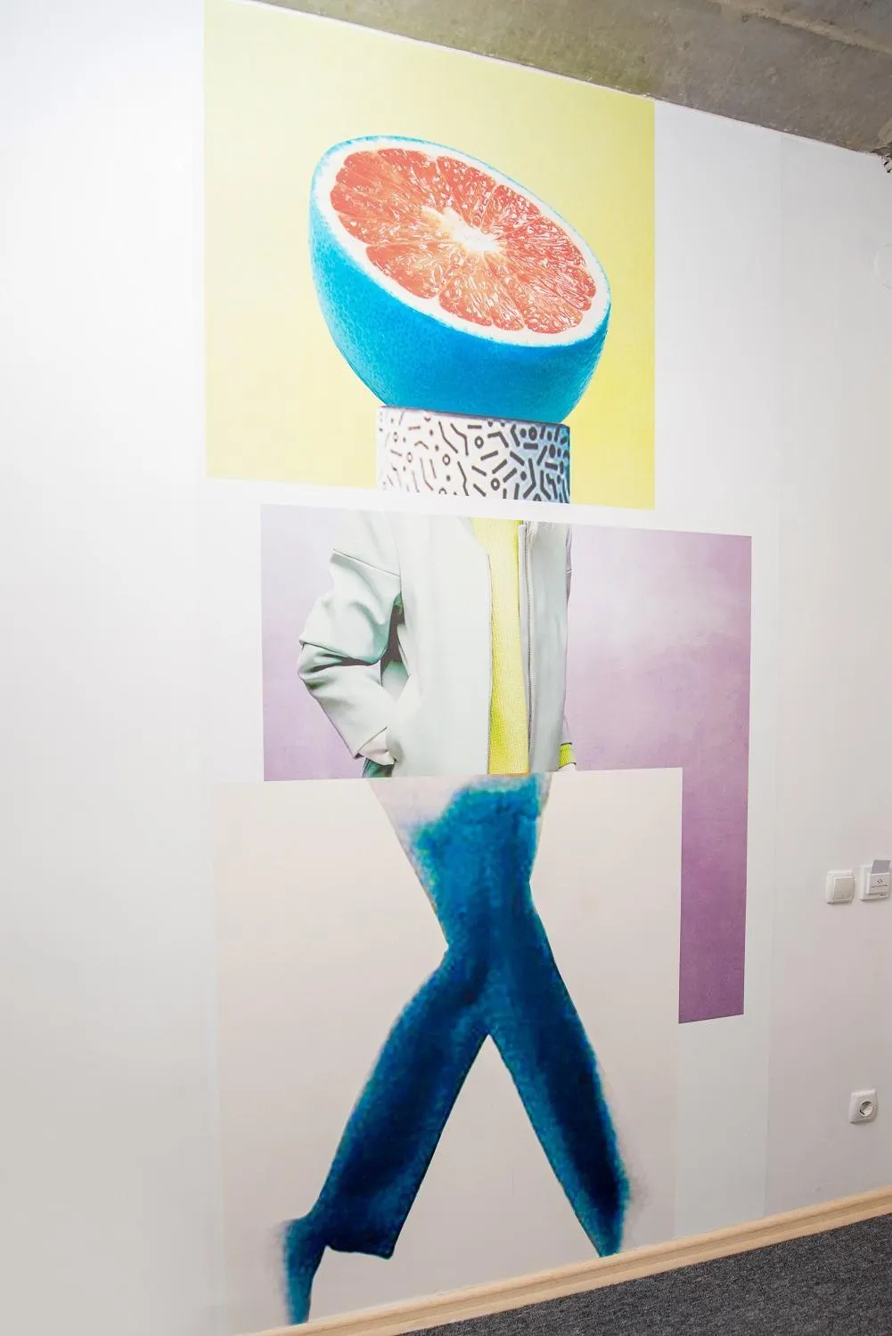 Decorative detail in Jam Hotel Hnatyuka