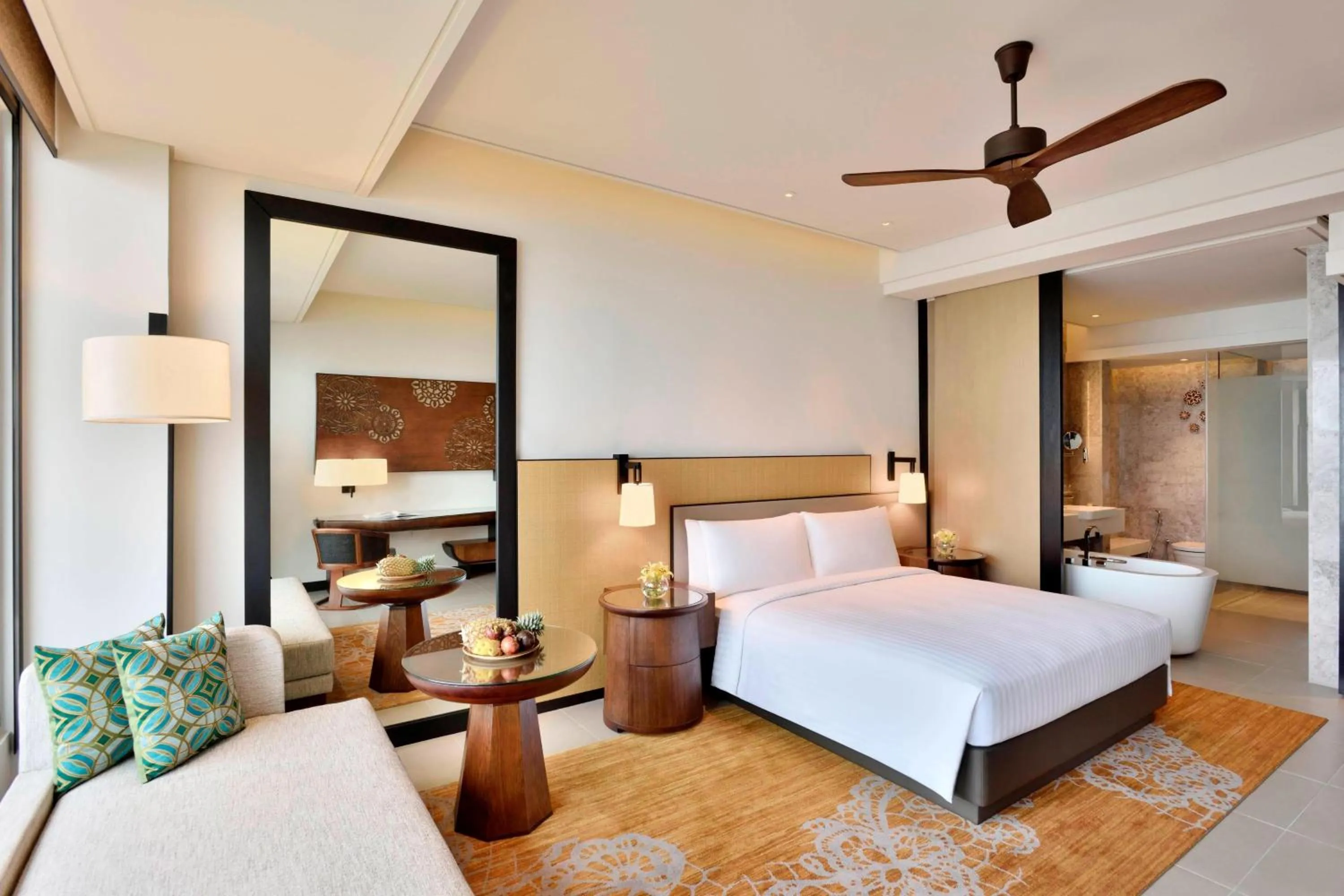 Photo of the whole room, Bed in Weligama Bay Marriott Resort & Spa
