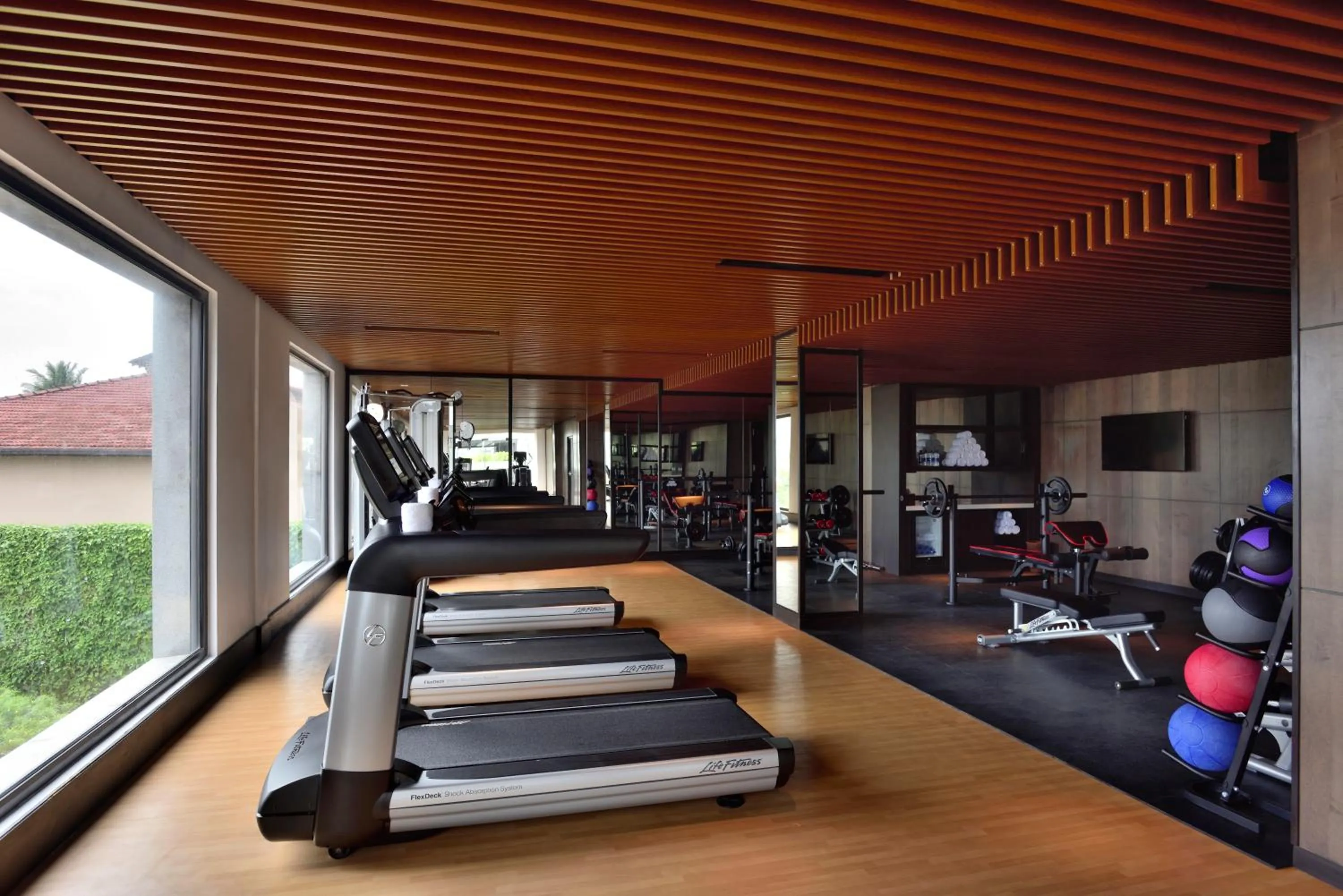 Fitness centre/facilities in Weligama Bay Marriott Resort & Spa