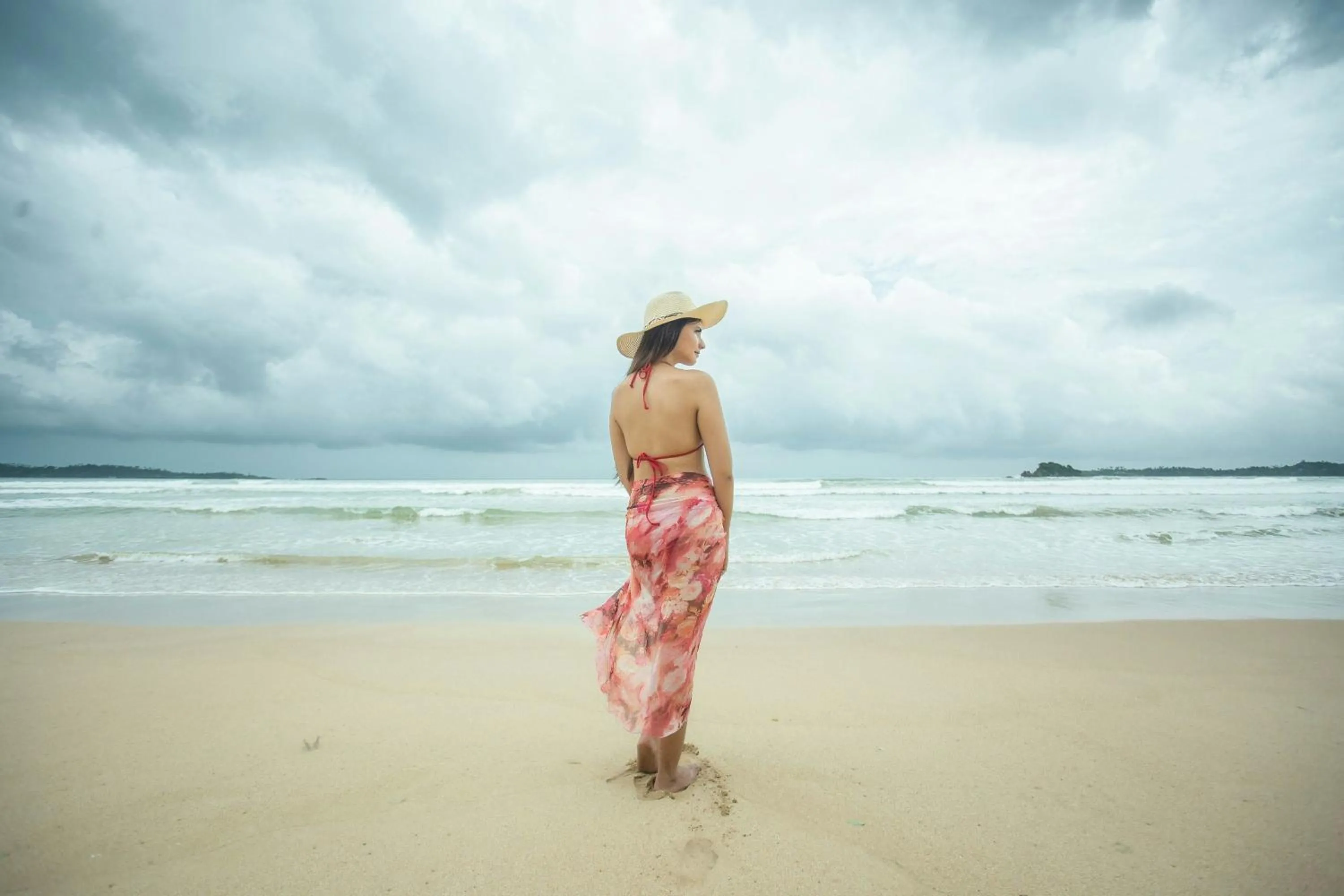 Beach in Weligama Bay Marriott Resort & Spa