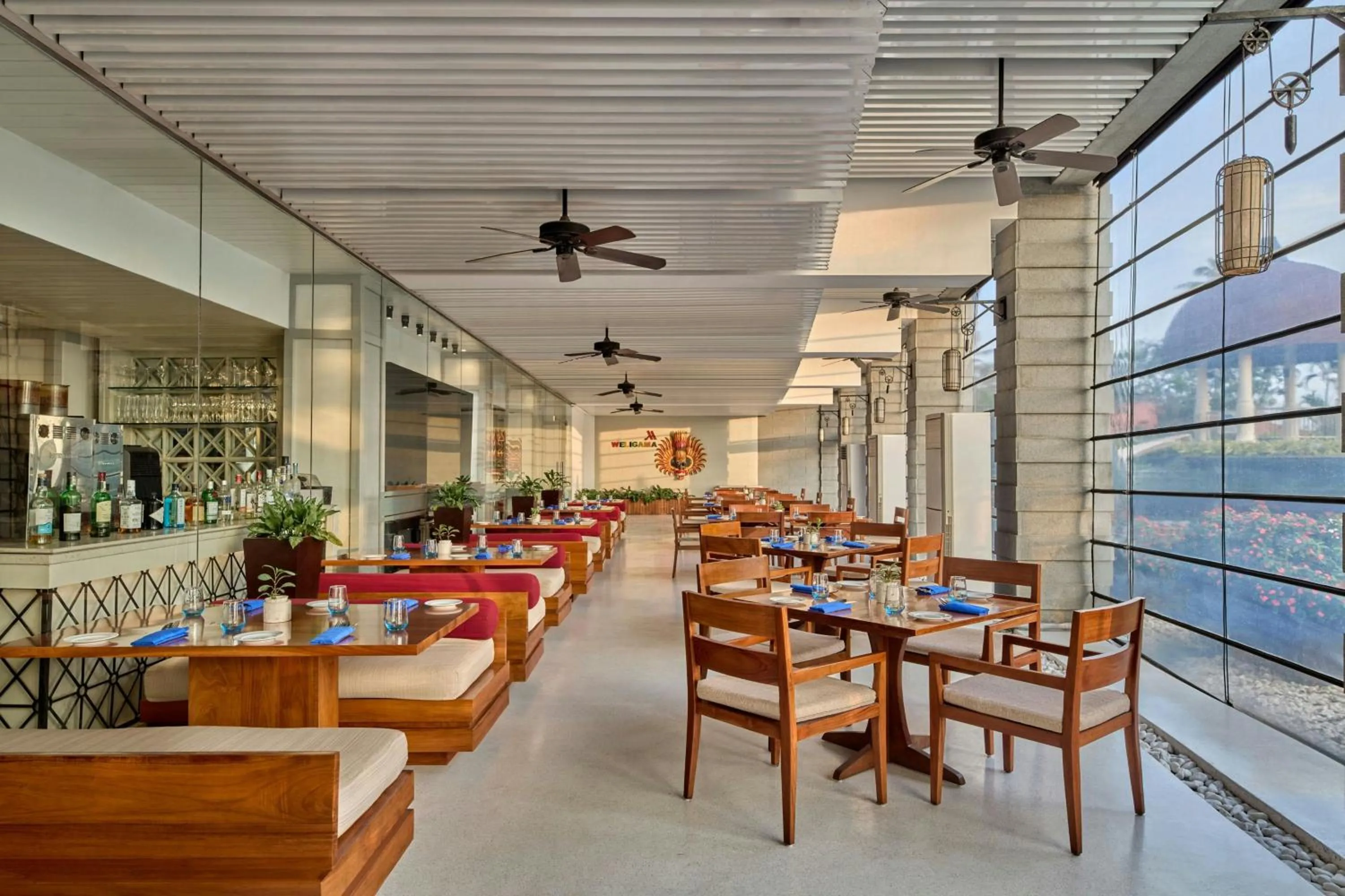 Kitchen or kitchenette in Weligama Bay Marriott Resort & Spa