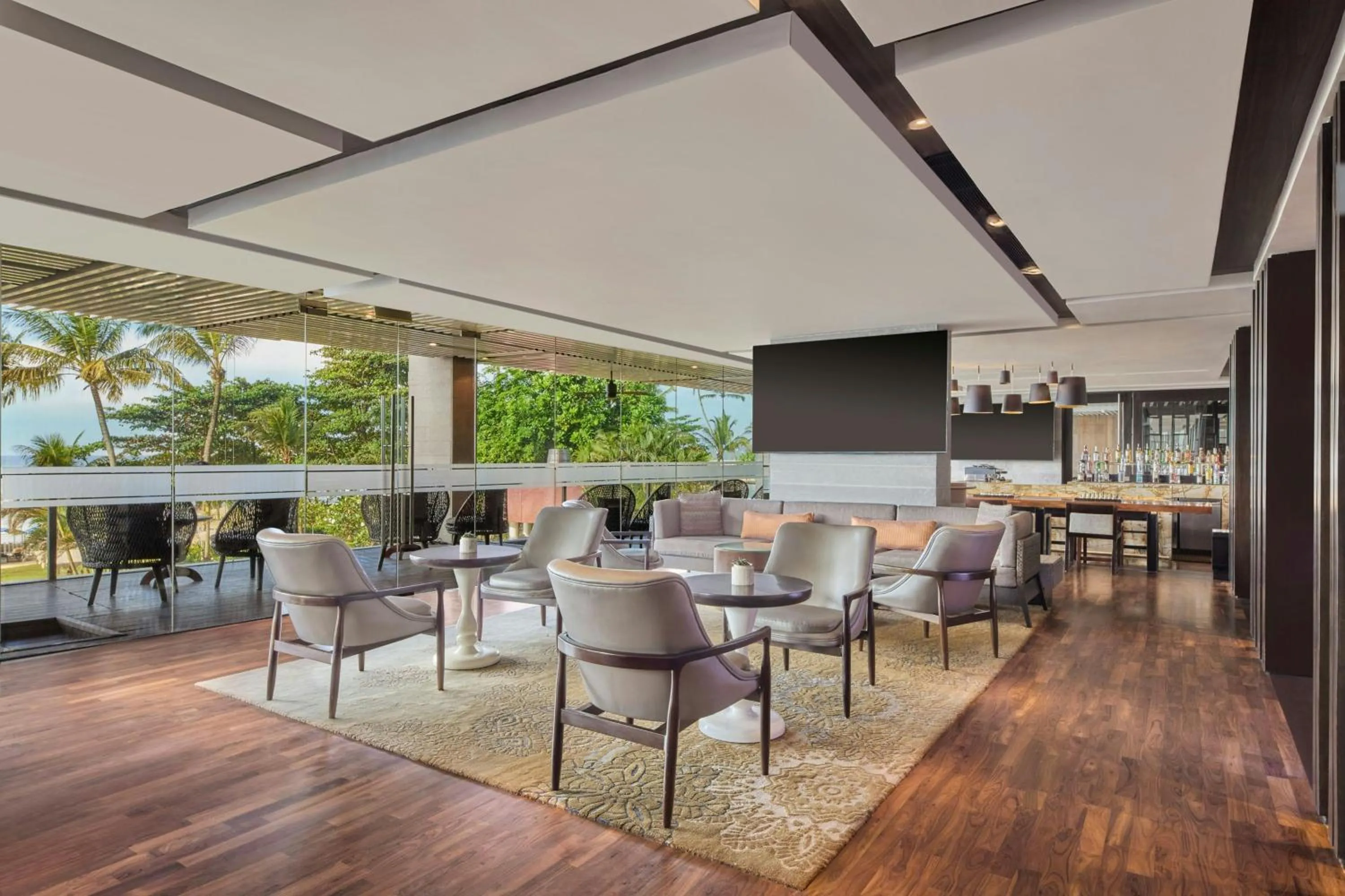 Lounge or bar in Weligama Bay Marriott Resort & Spa