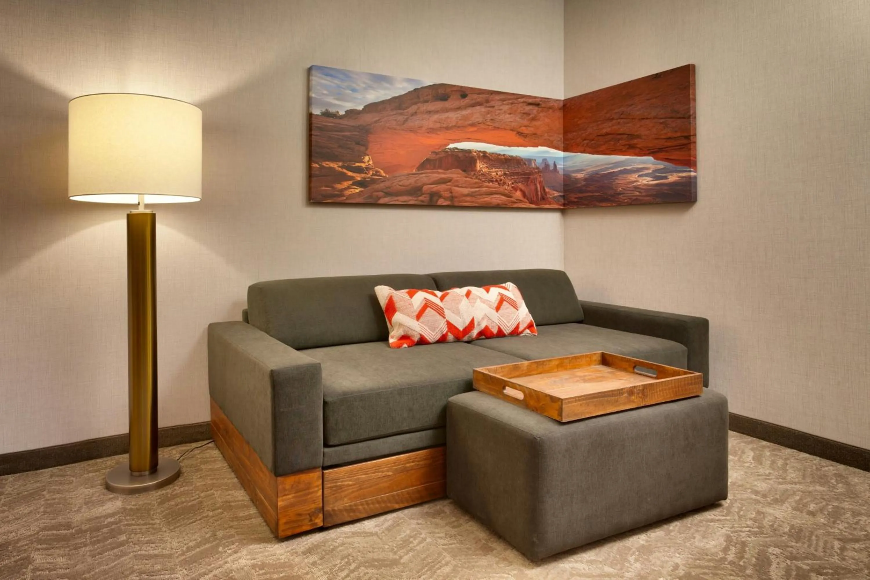 Photo of the whole room in SpringHill Suites by Marriott Moab