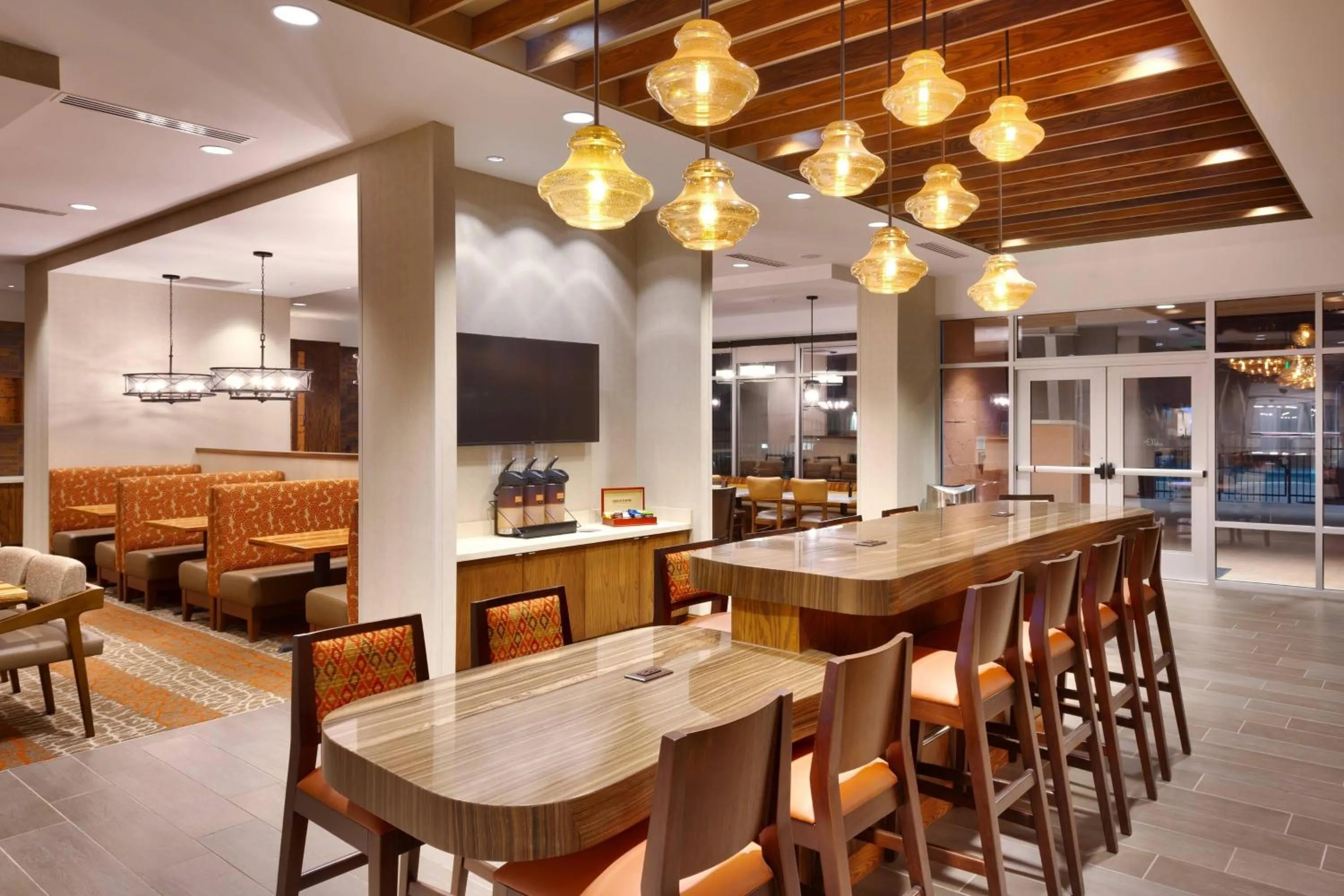 Restaurant/places to eat in SpringHill Suites by Marriott Moab