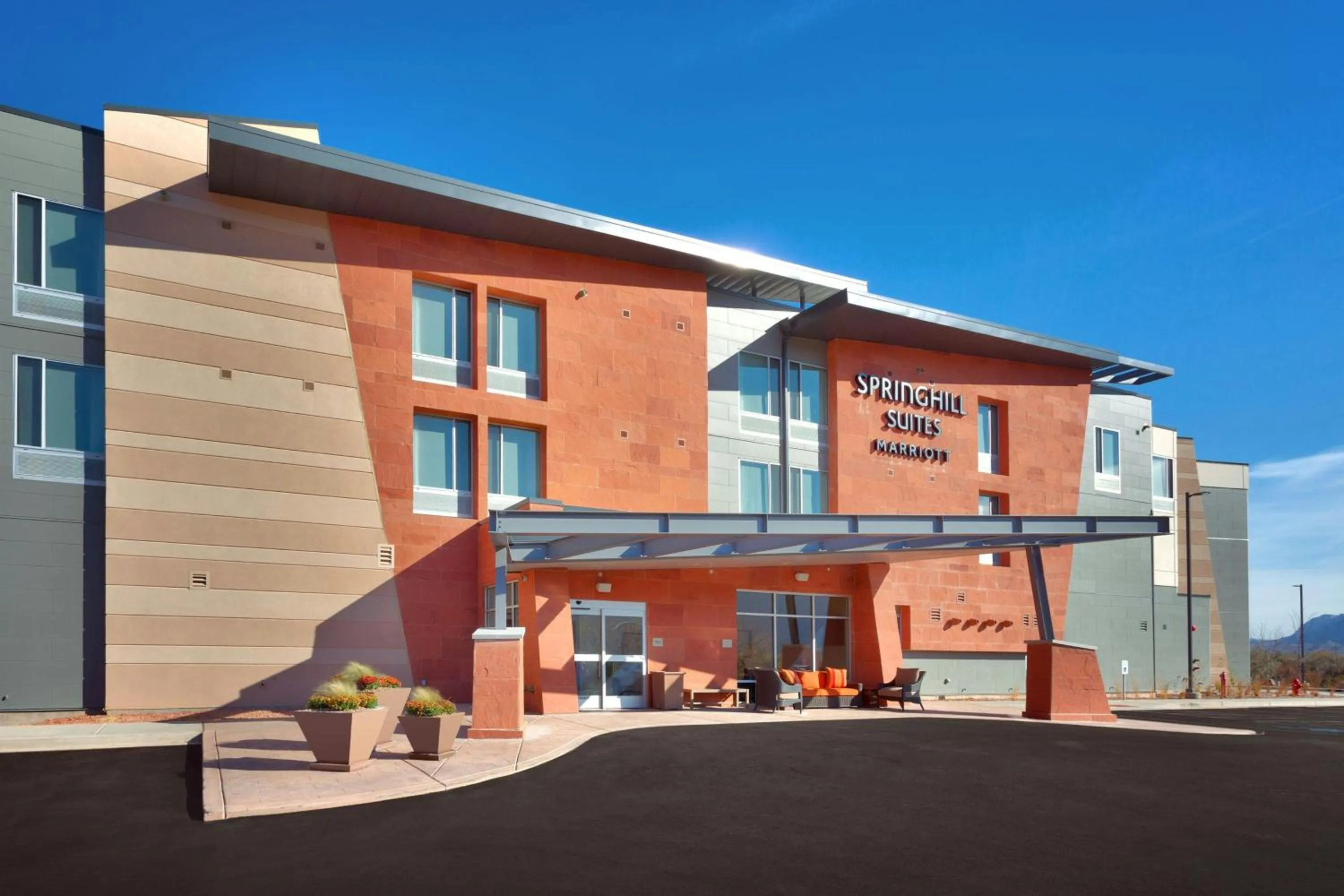 Property building in SpringHill Suites by Marriott Moab