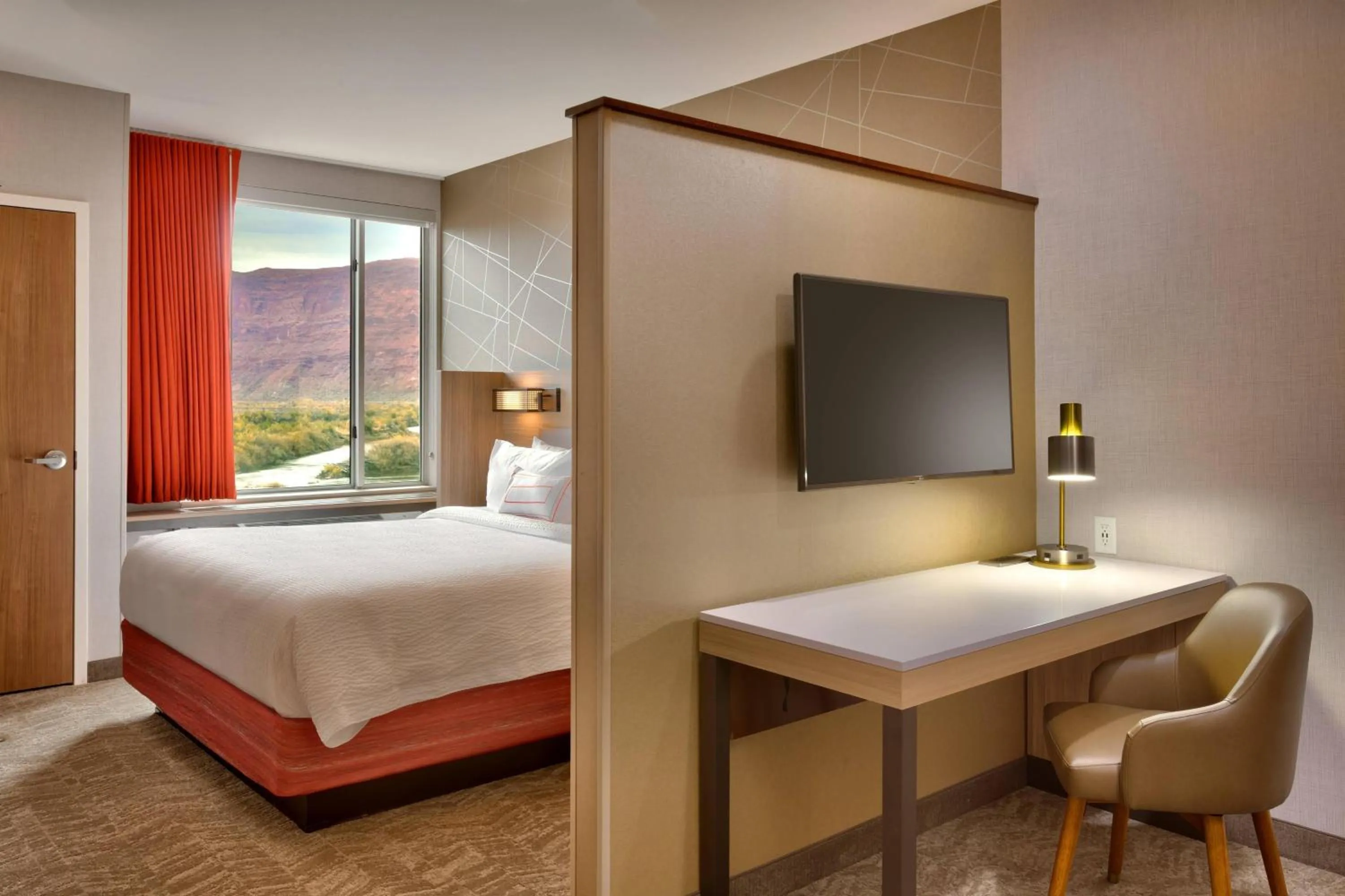 Photo of the whole room, Bed in SpringHill Suites by Marriott Moab